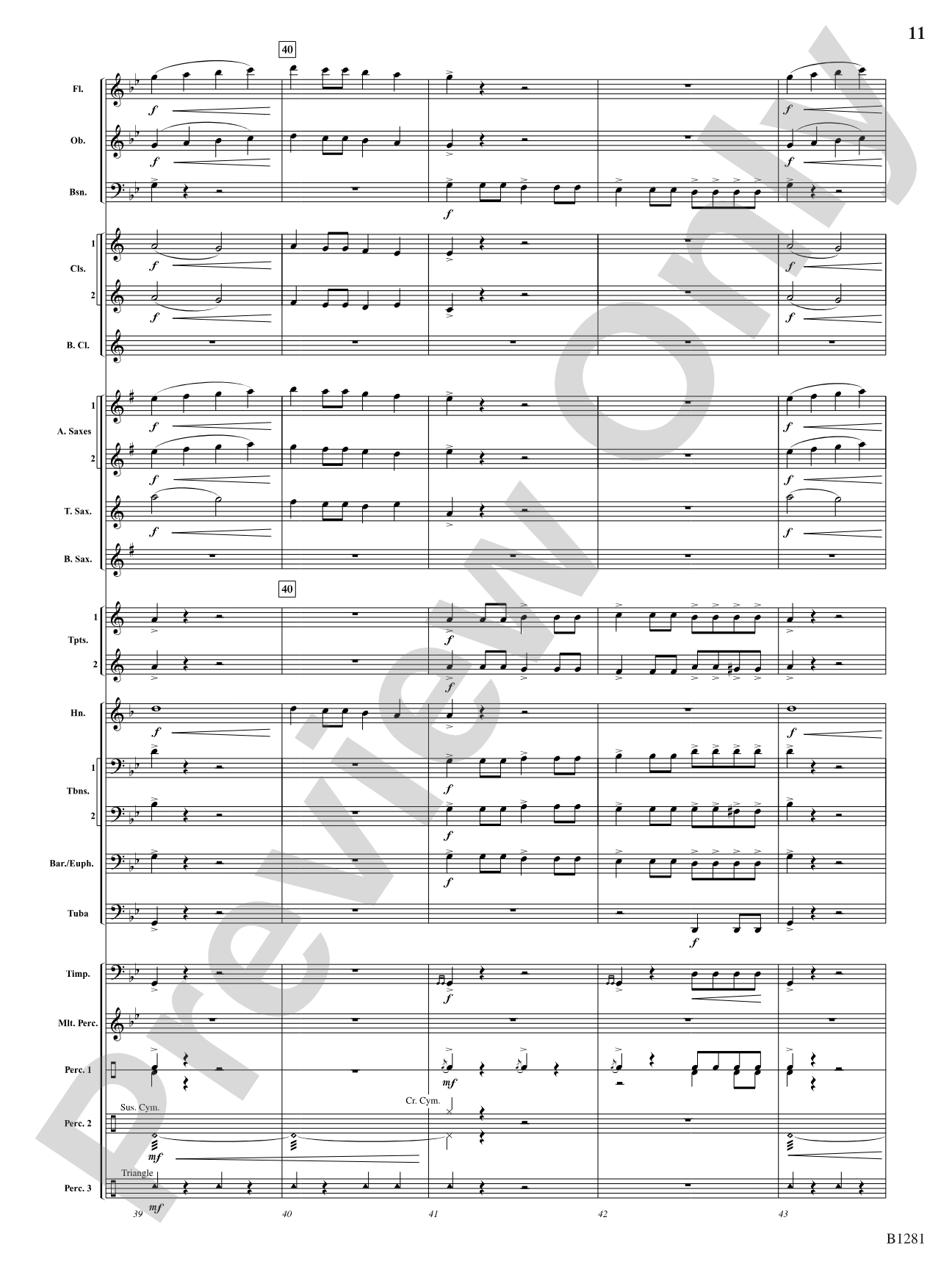 Rise of the Vulcan: Concert Band Conductor Score & Parts