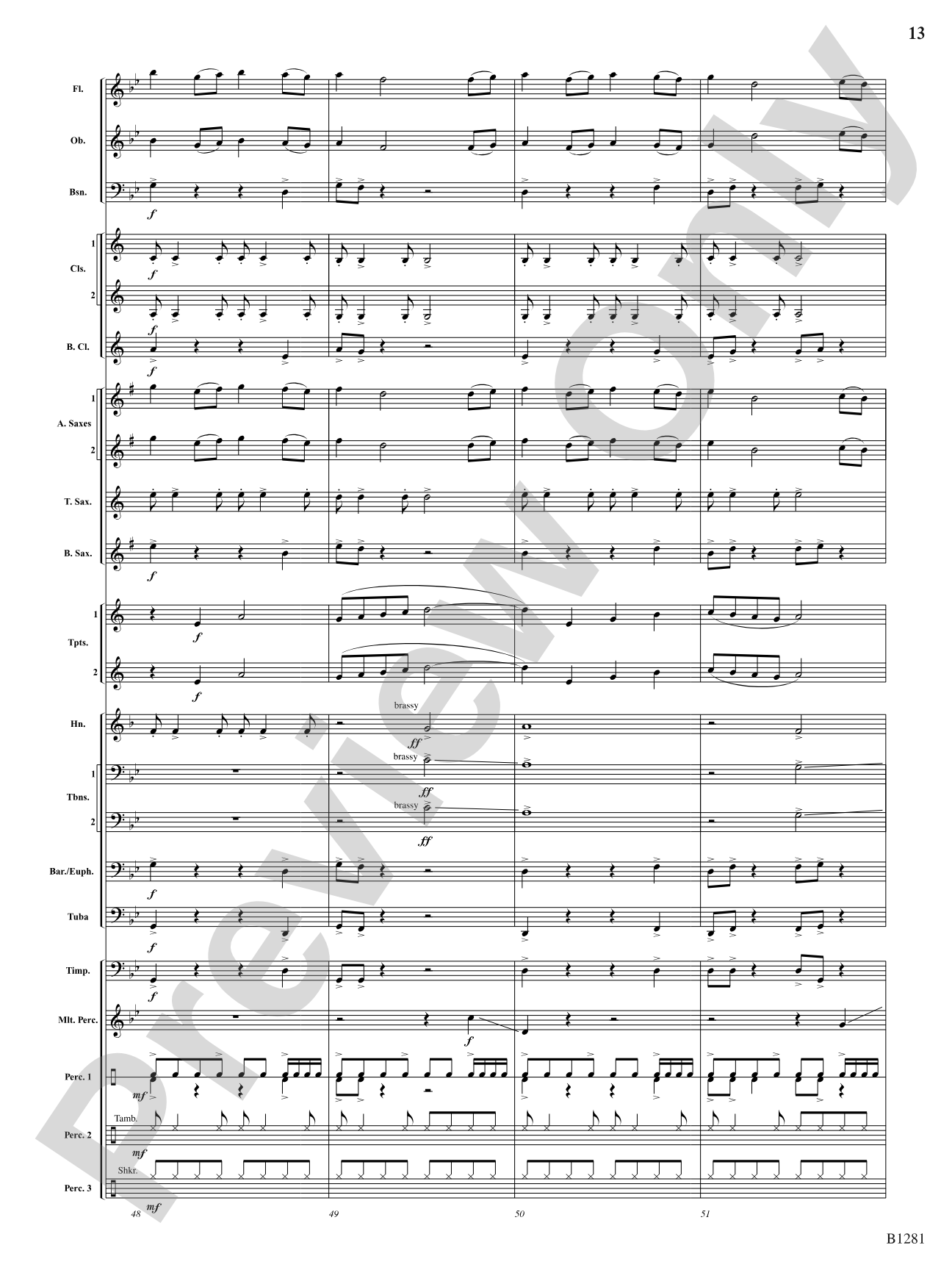 Rise of the Vulcan: Concert Band Conductor Score & Parts