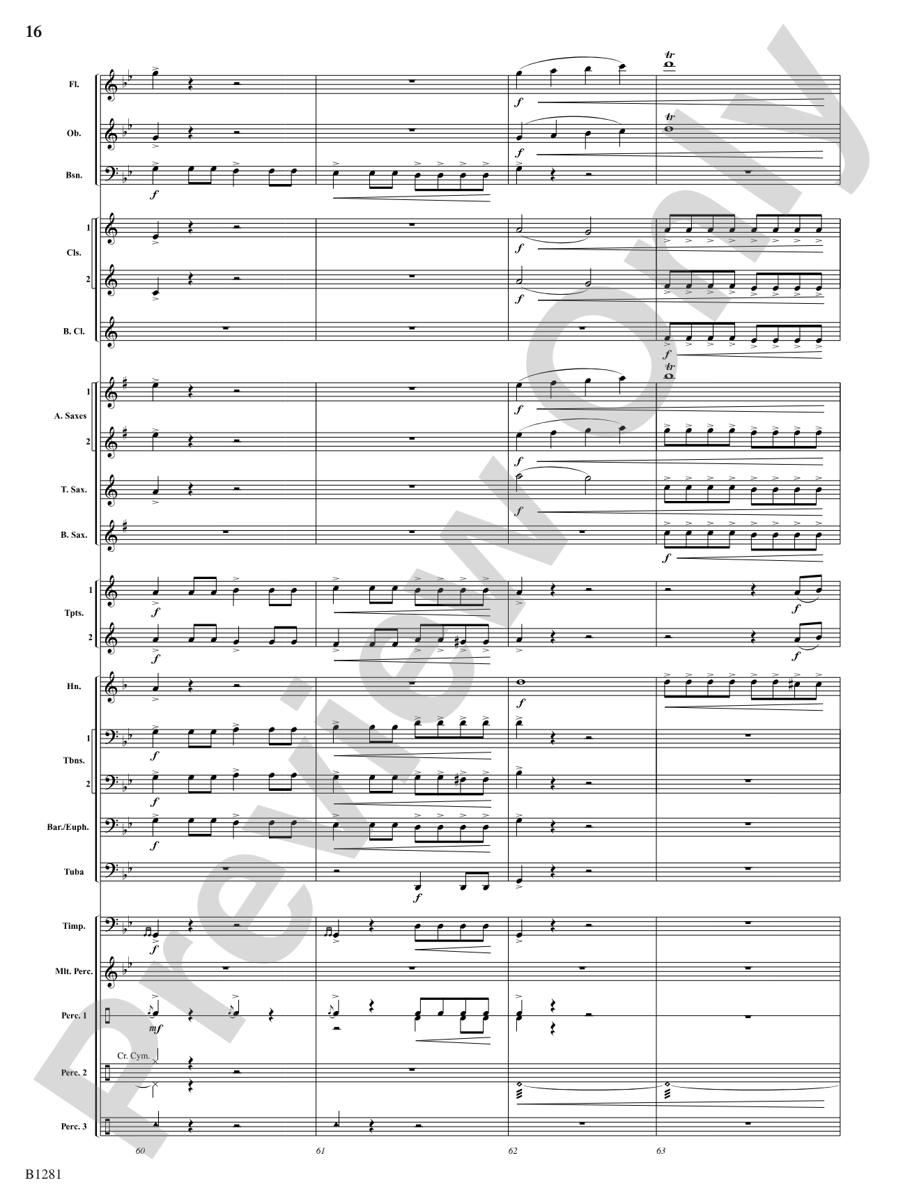 Rise of the Vulcan: Concert Band Conductor Score & Parts