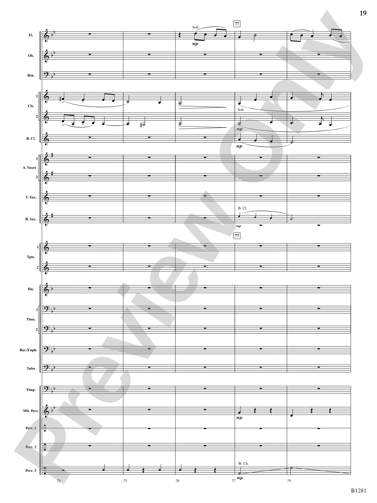 Rise of the Vulcan: Concert Band Conductor Score & Parts