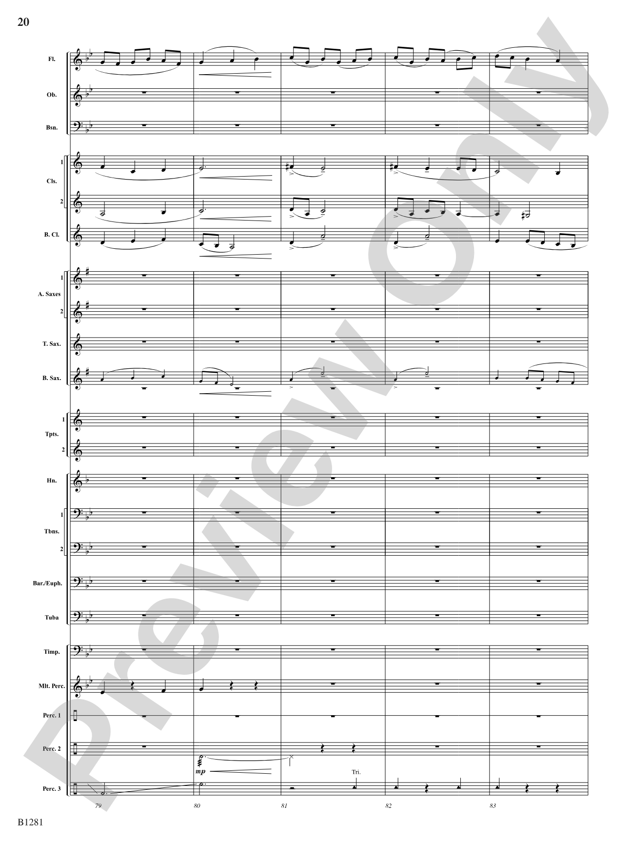 Rise of the Vulcan: Concert Band Conductor Score & Parts