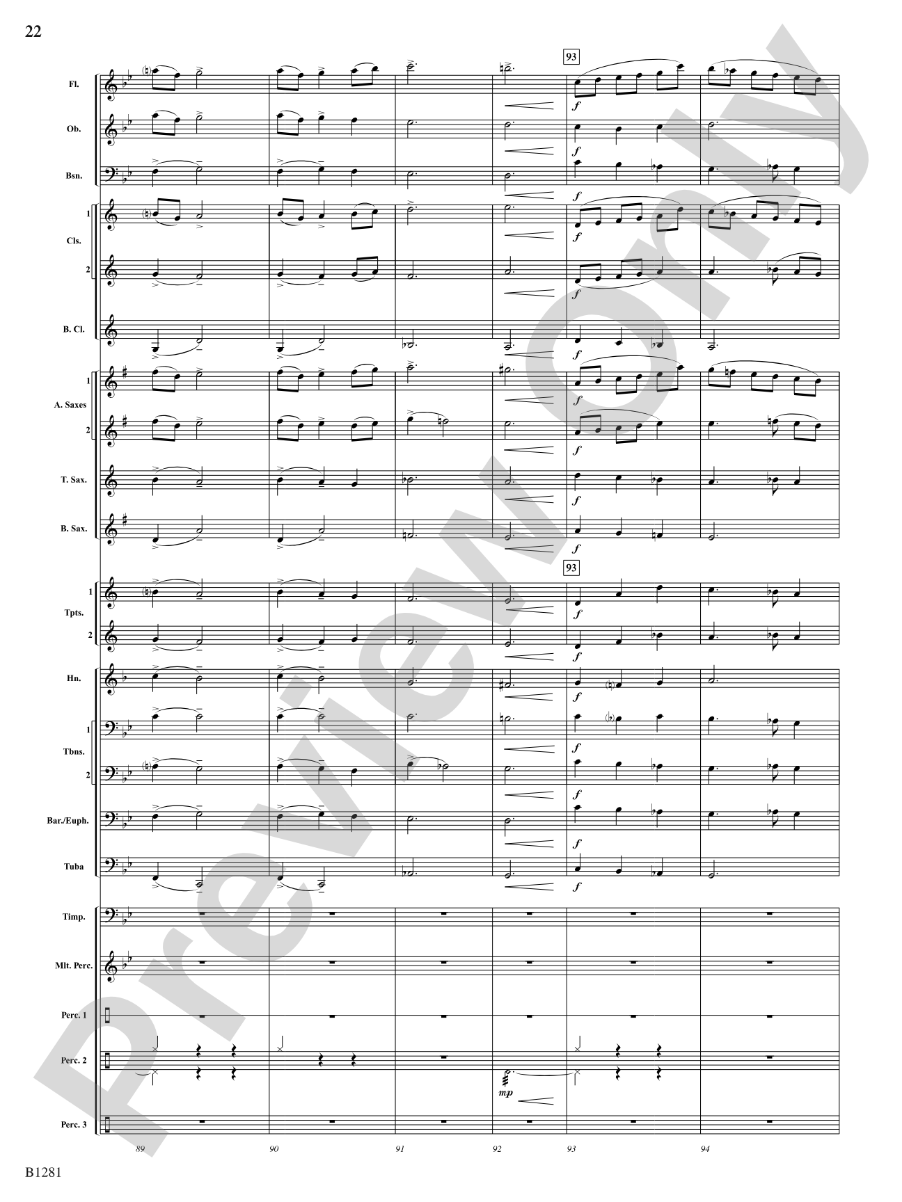 Rise of the Vulcan: Concert Band Conductor Score & Parts