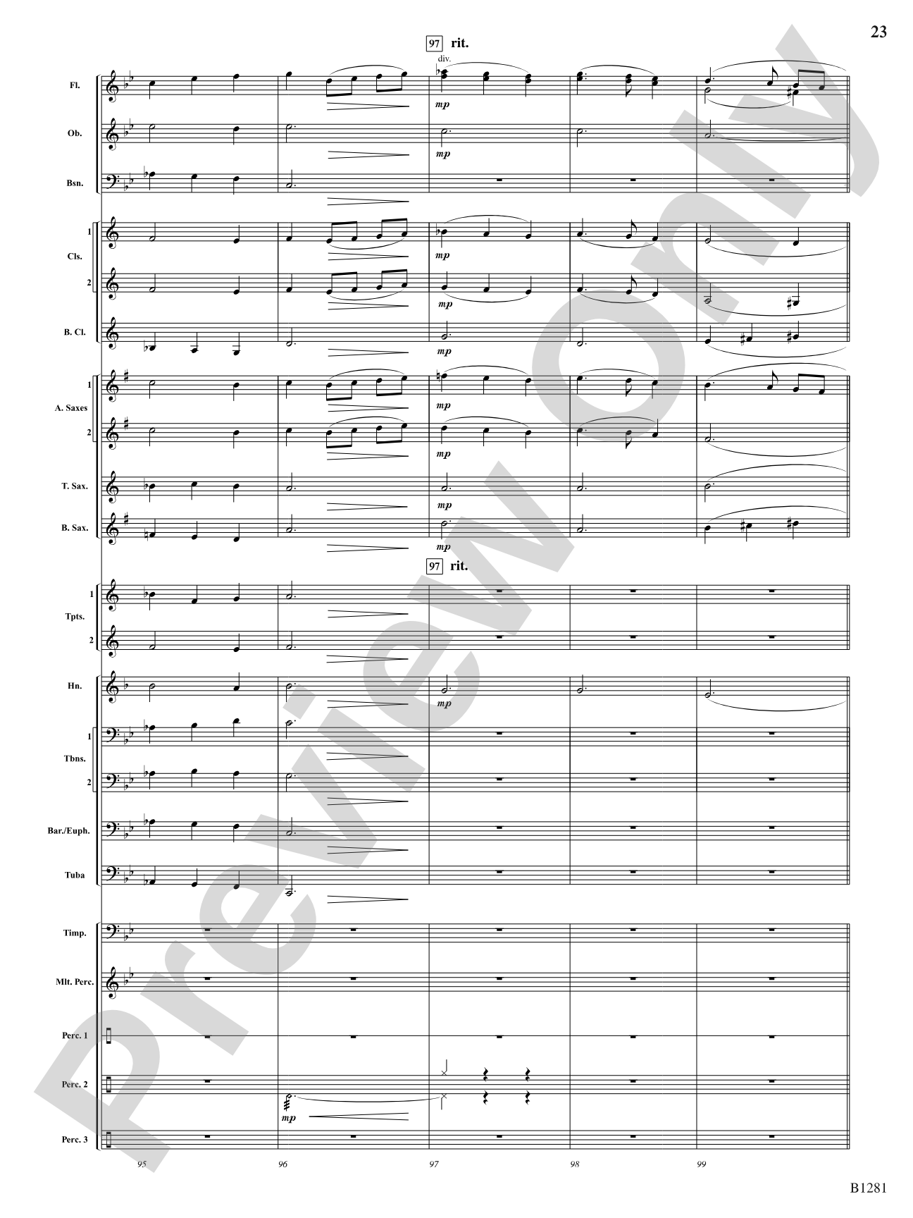 Rise of the Vulcan: Concert Band Conductor Score & Parts