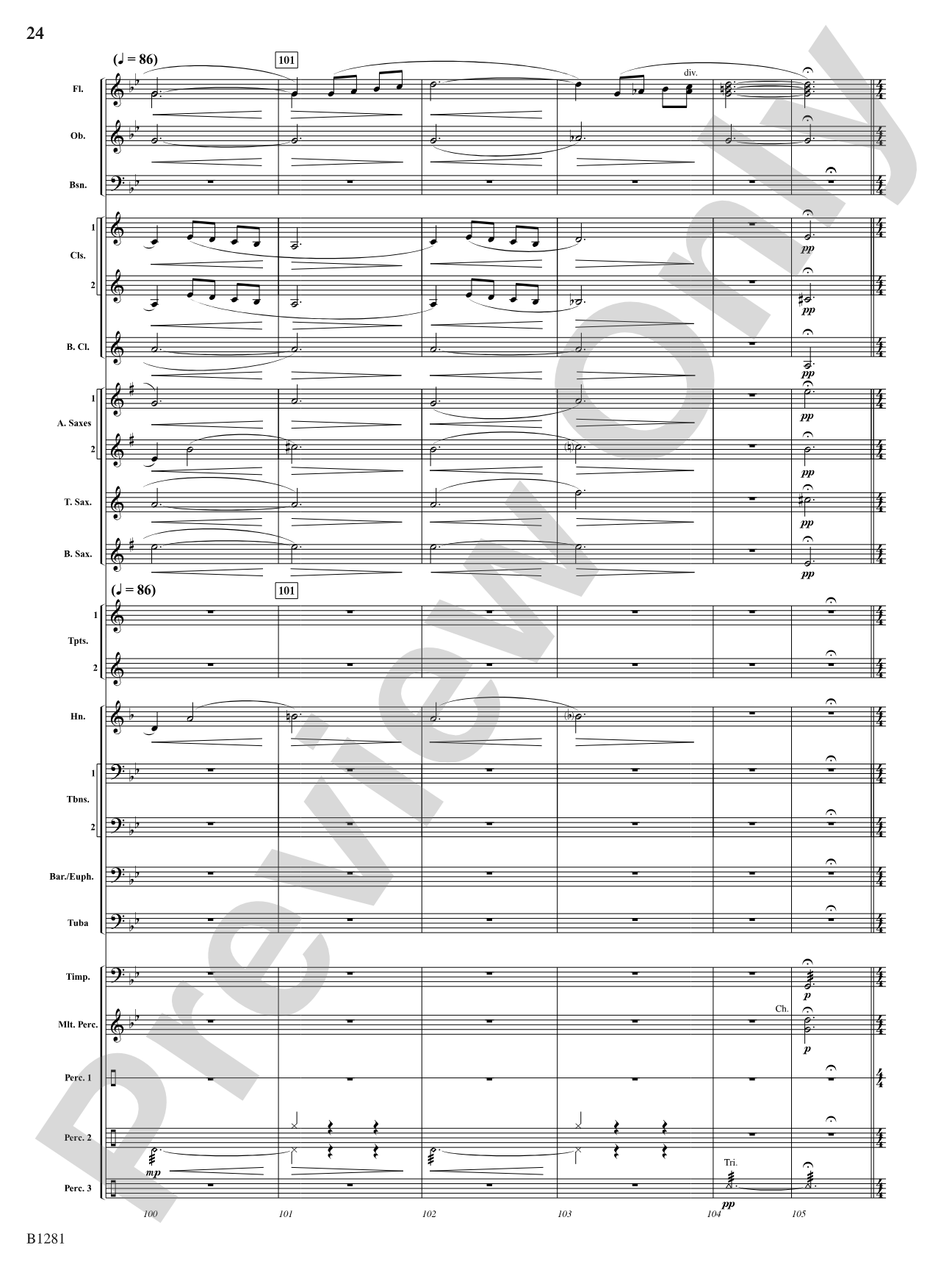 Rise of the Vulcan: Concert Band Conductor Score & Parts