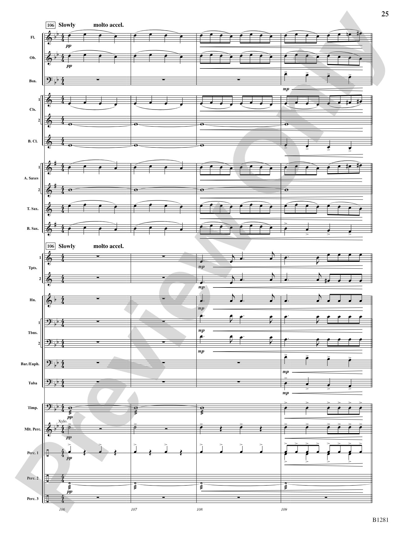 Rise of the Vulcan: Concert Band Conductor Score & Parts