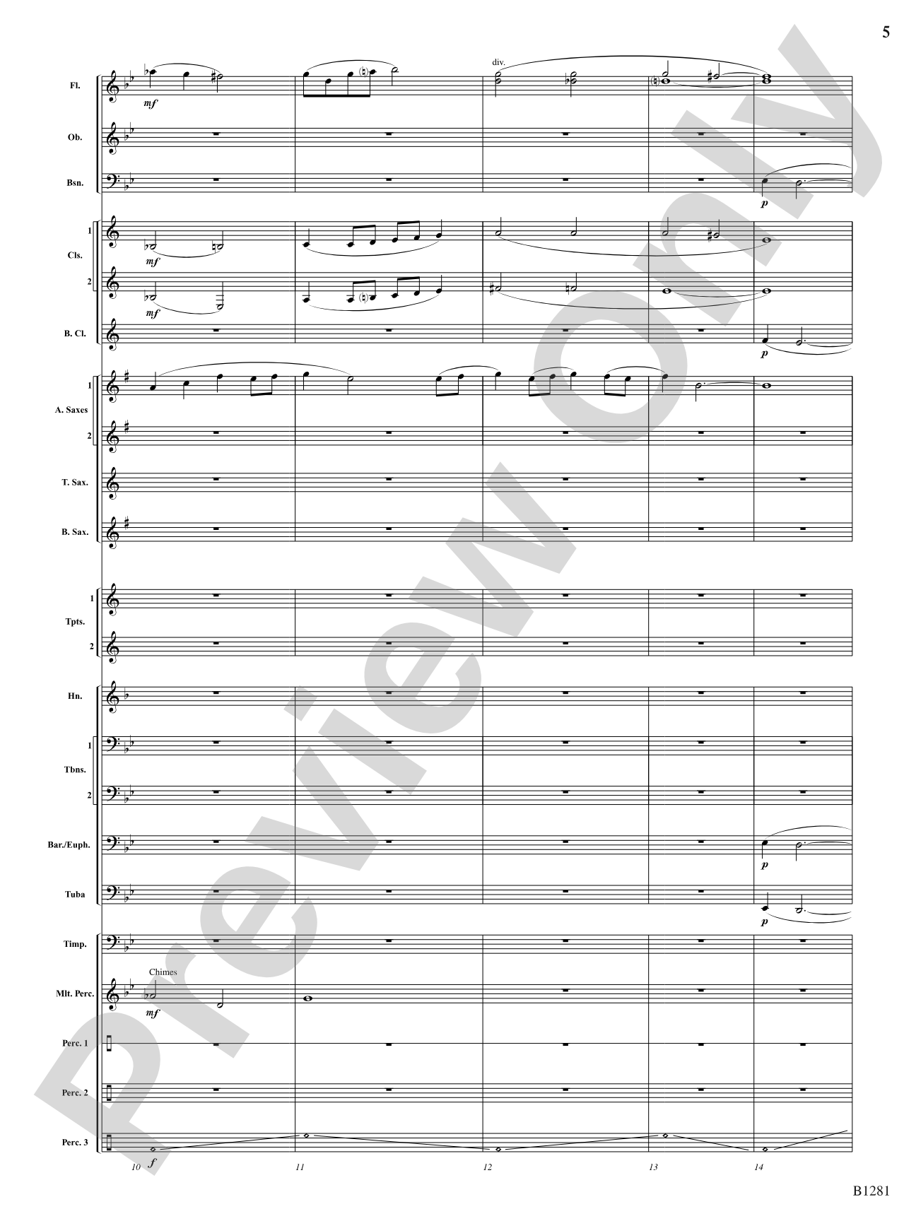 Rise of the Vulcan: Concert Band Conductor Score & Parts