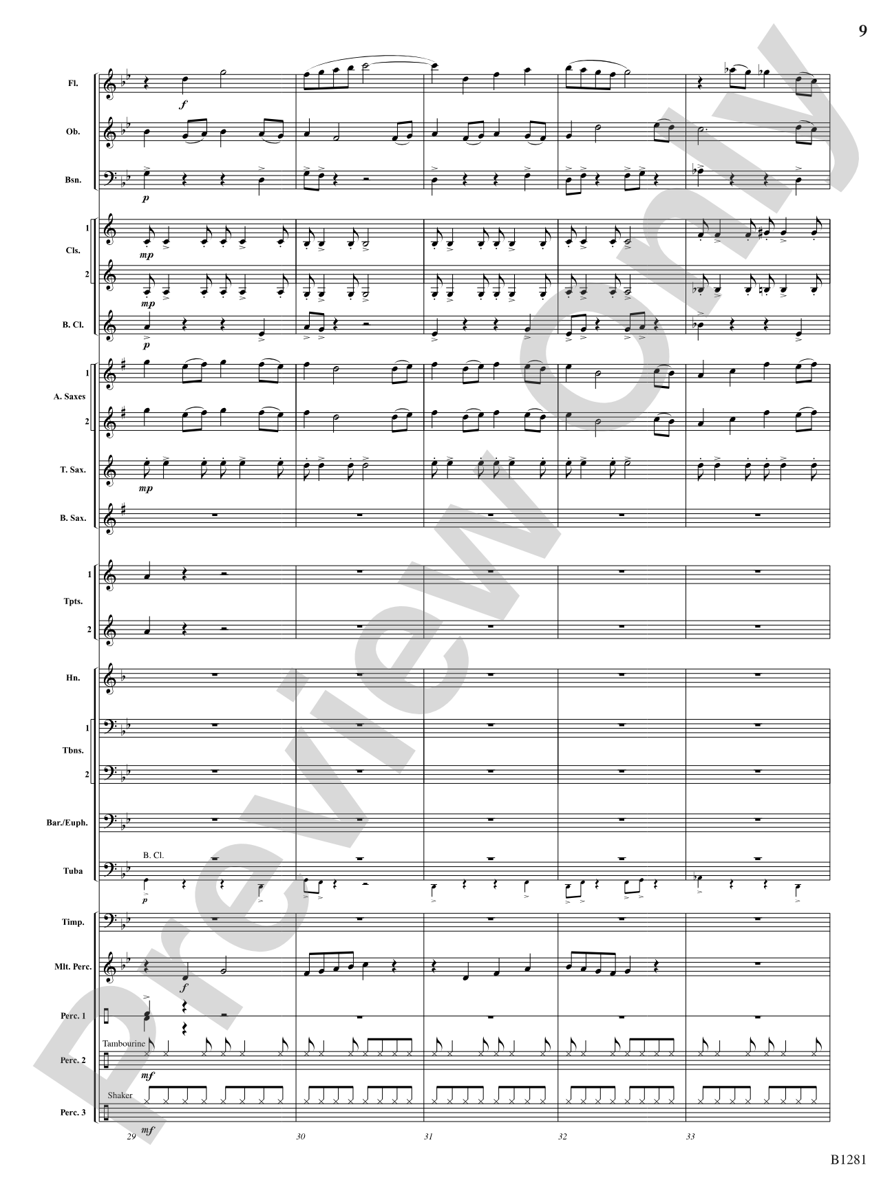 Rise of the Vulcan: Concert Band Conductor Score & Parts