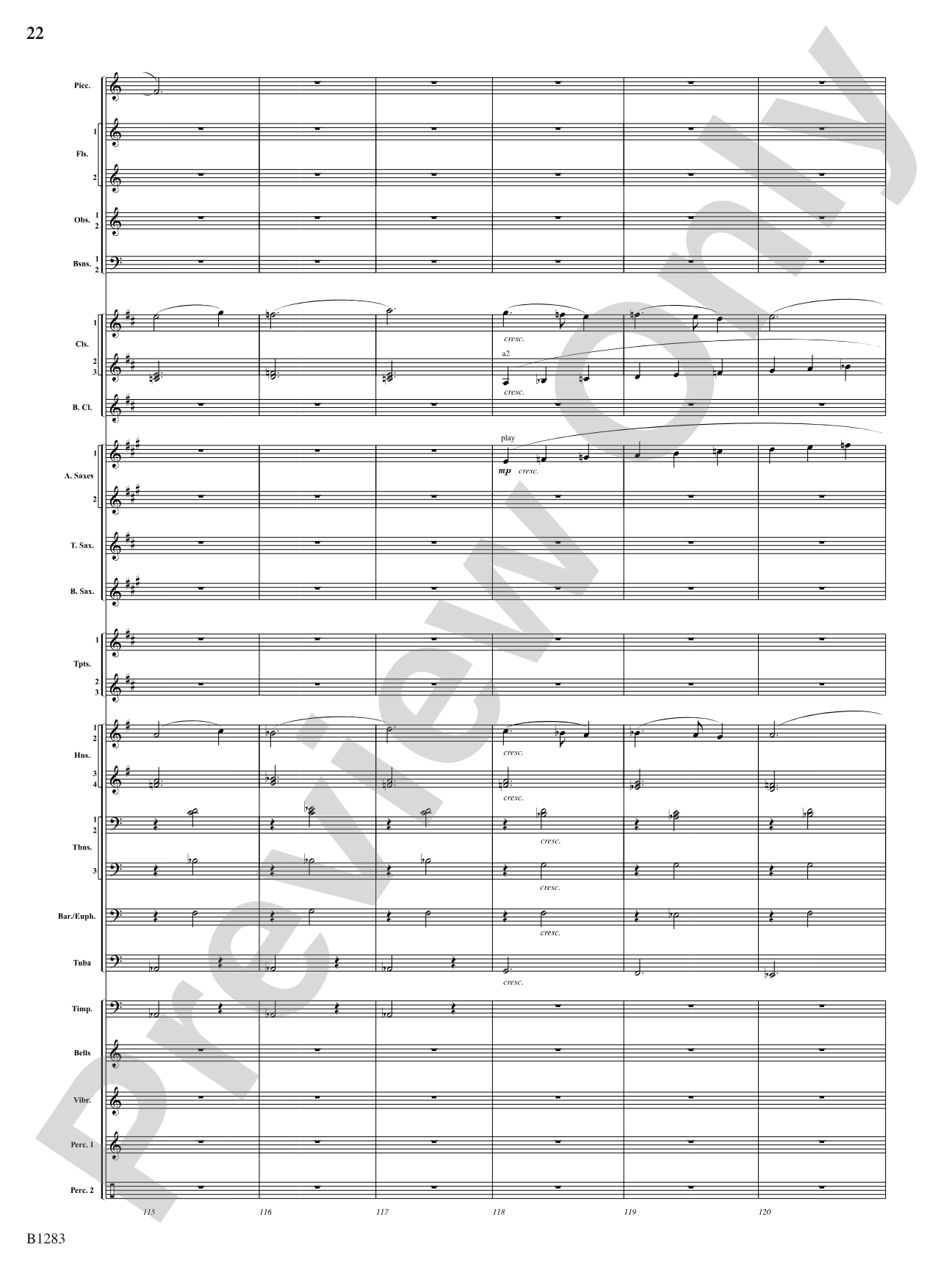 Motion: Concert Band Conductor Score & Parts