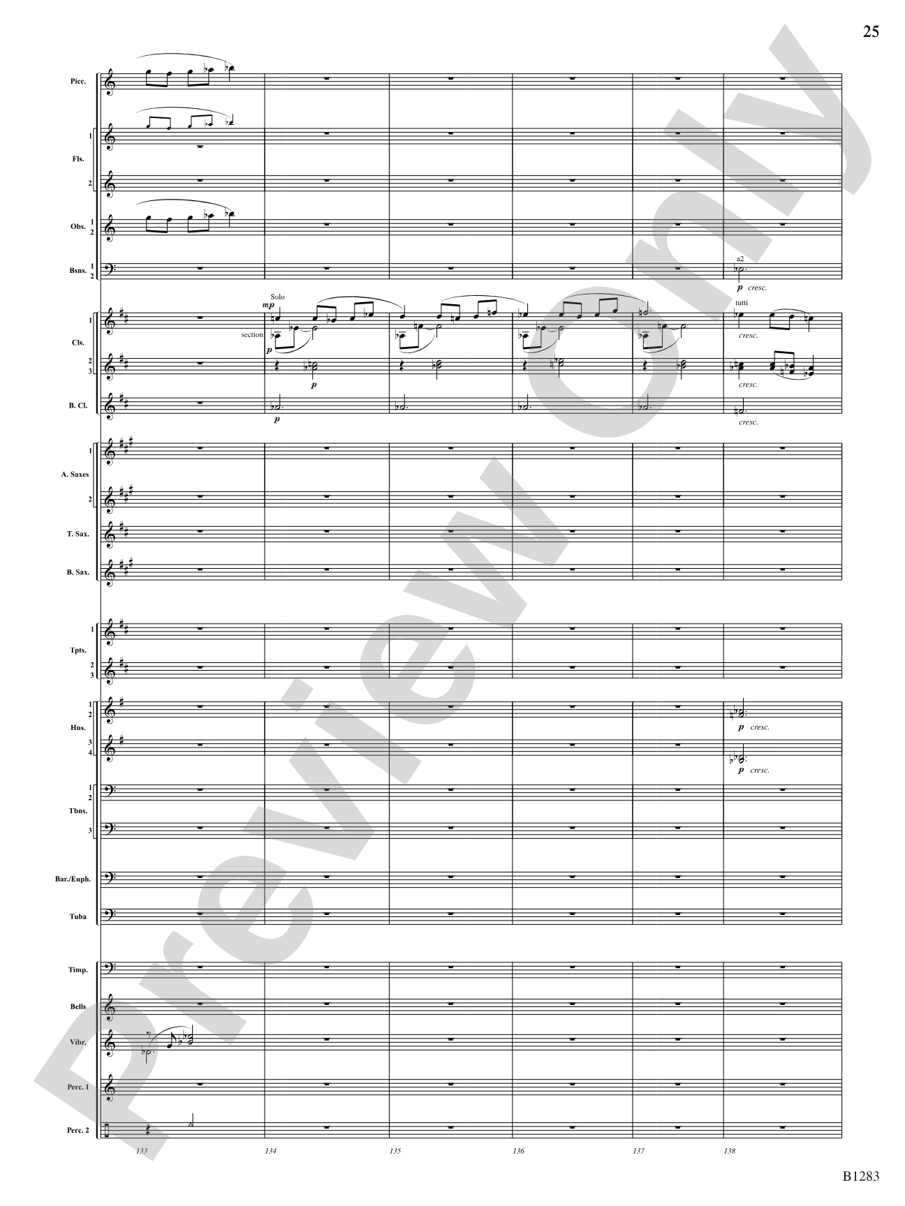 Motion: Concert Band Conductor Score & Parts