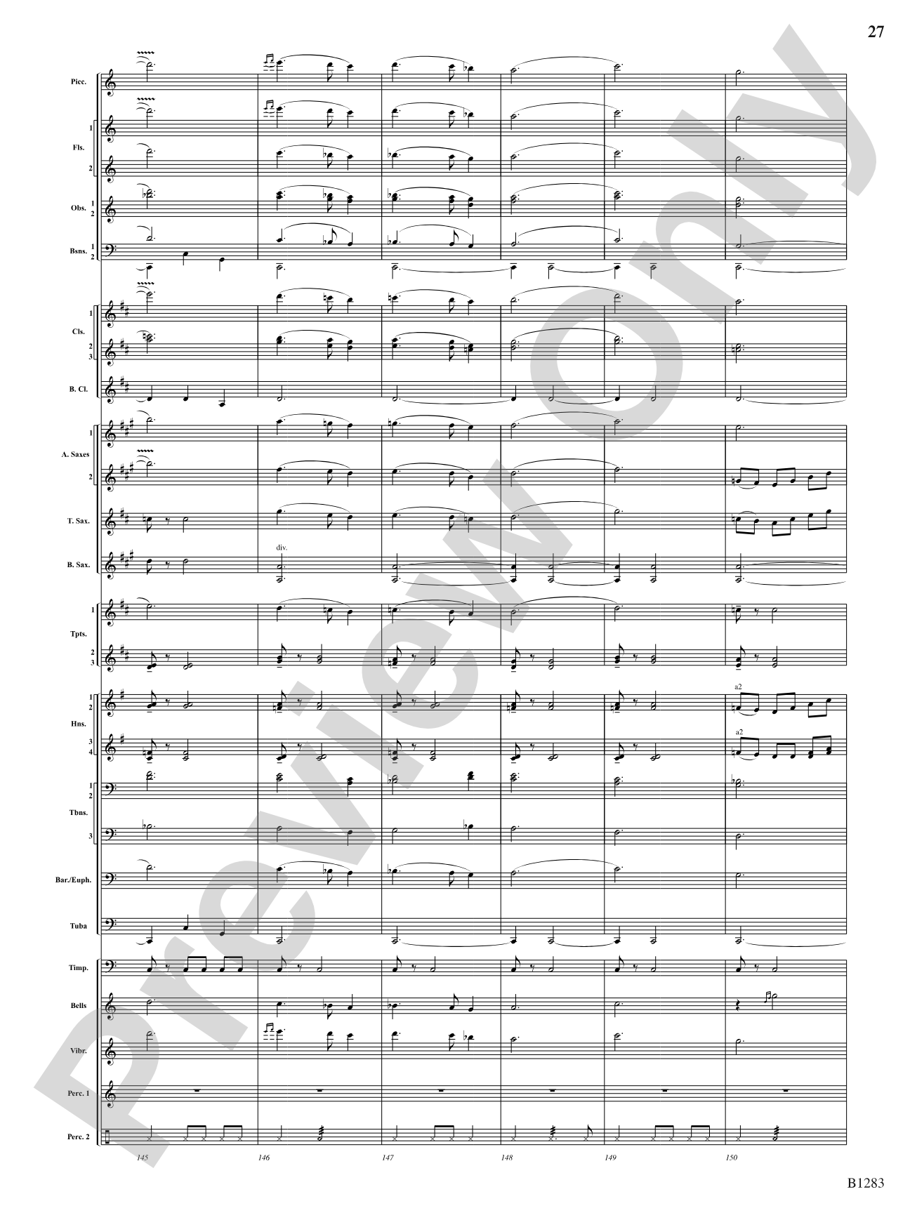 Motion: Concert Band Conductor Score & Parts