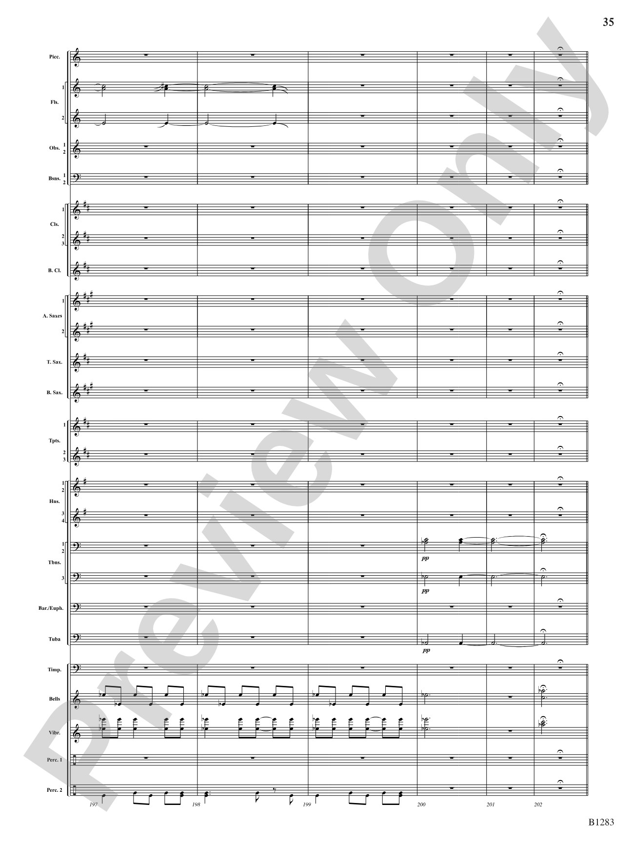 Motion: Concert Band Conductor Score & Parts