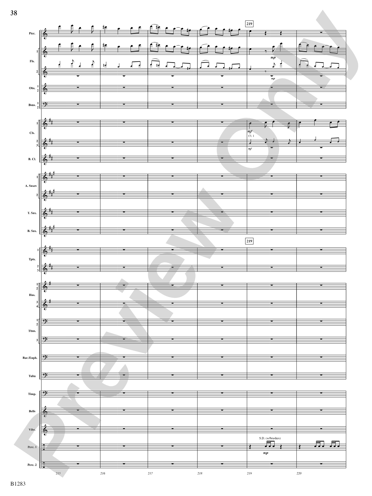 Motion: Concert Band Conductor Score & Parts
