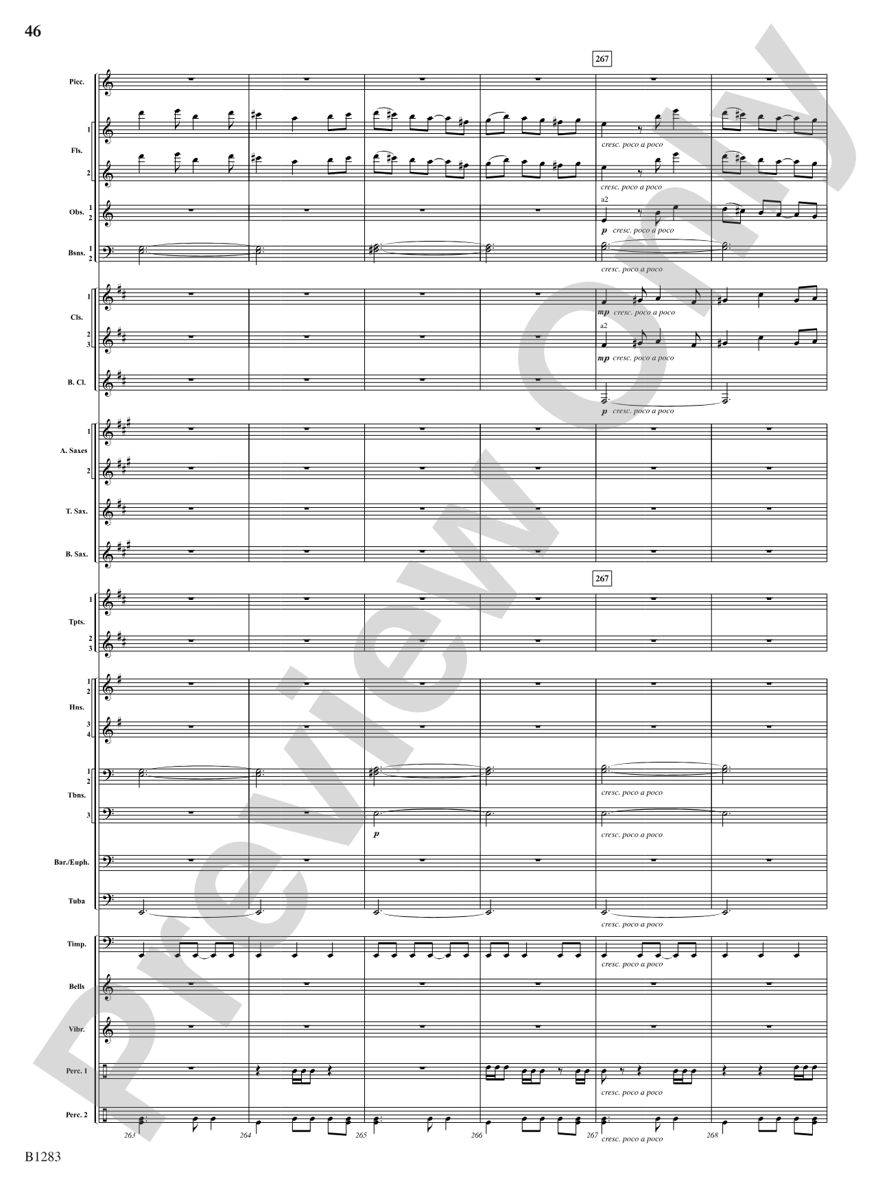 Motion: Concert Band Conductor Score & Parts