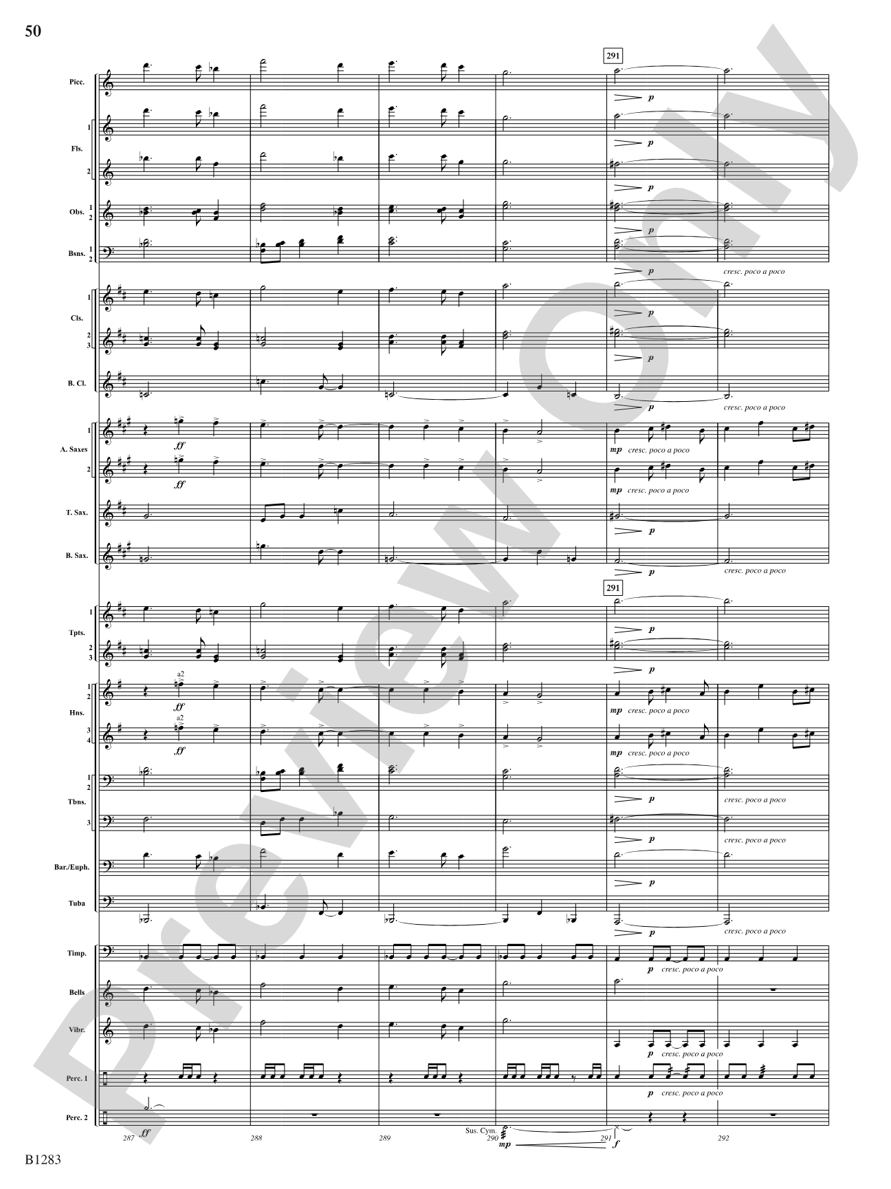 Motion: Concert Band Conductor Score & Parts