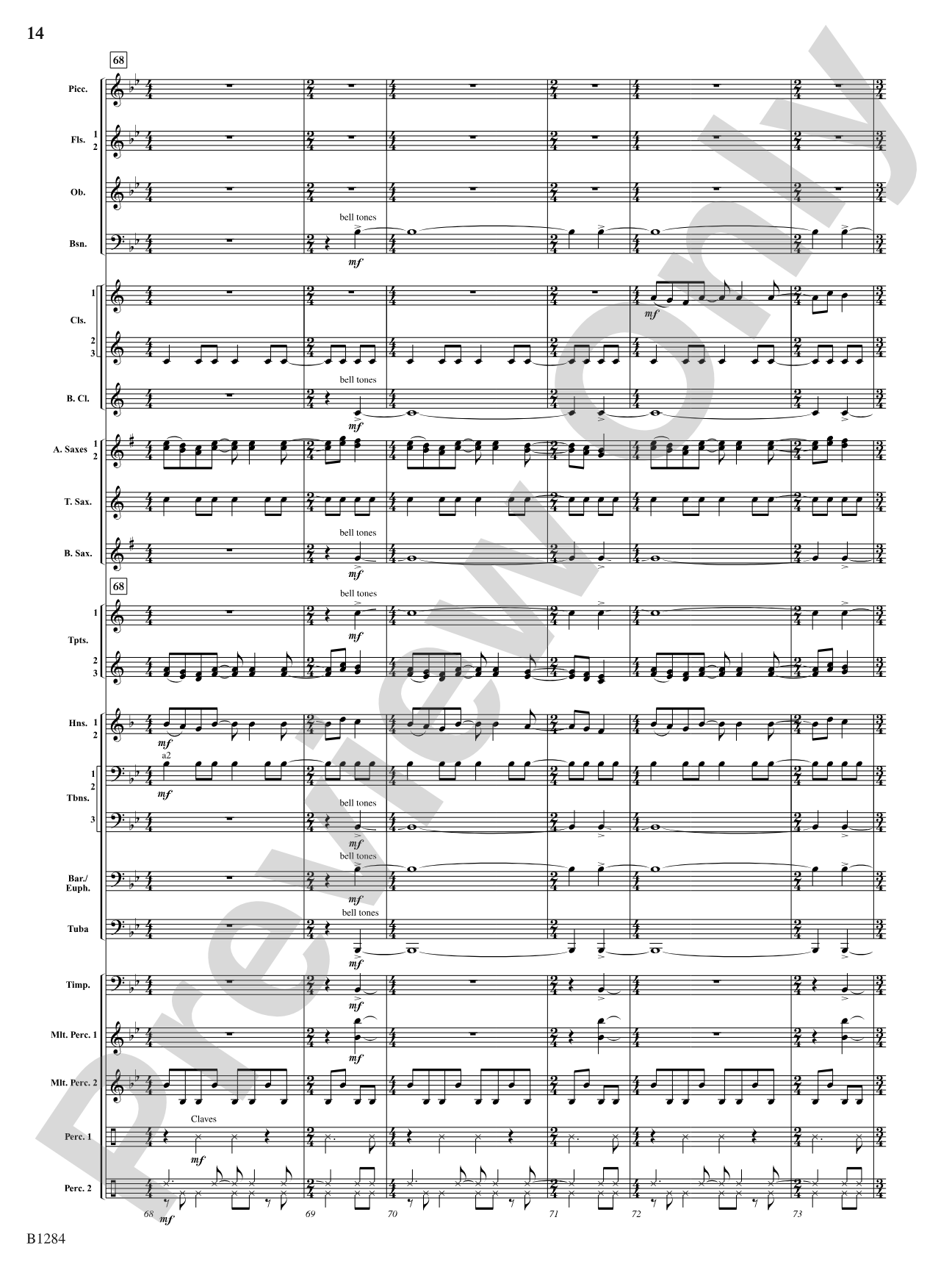 ...Not Afraid to Dream: Concert Band Conductor Score & Parts