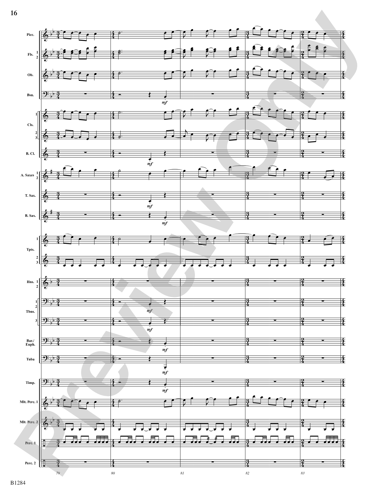 ...Not Afraid to Dream: Concert Band Conductor Score & Parts
