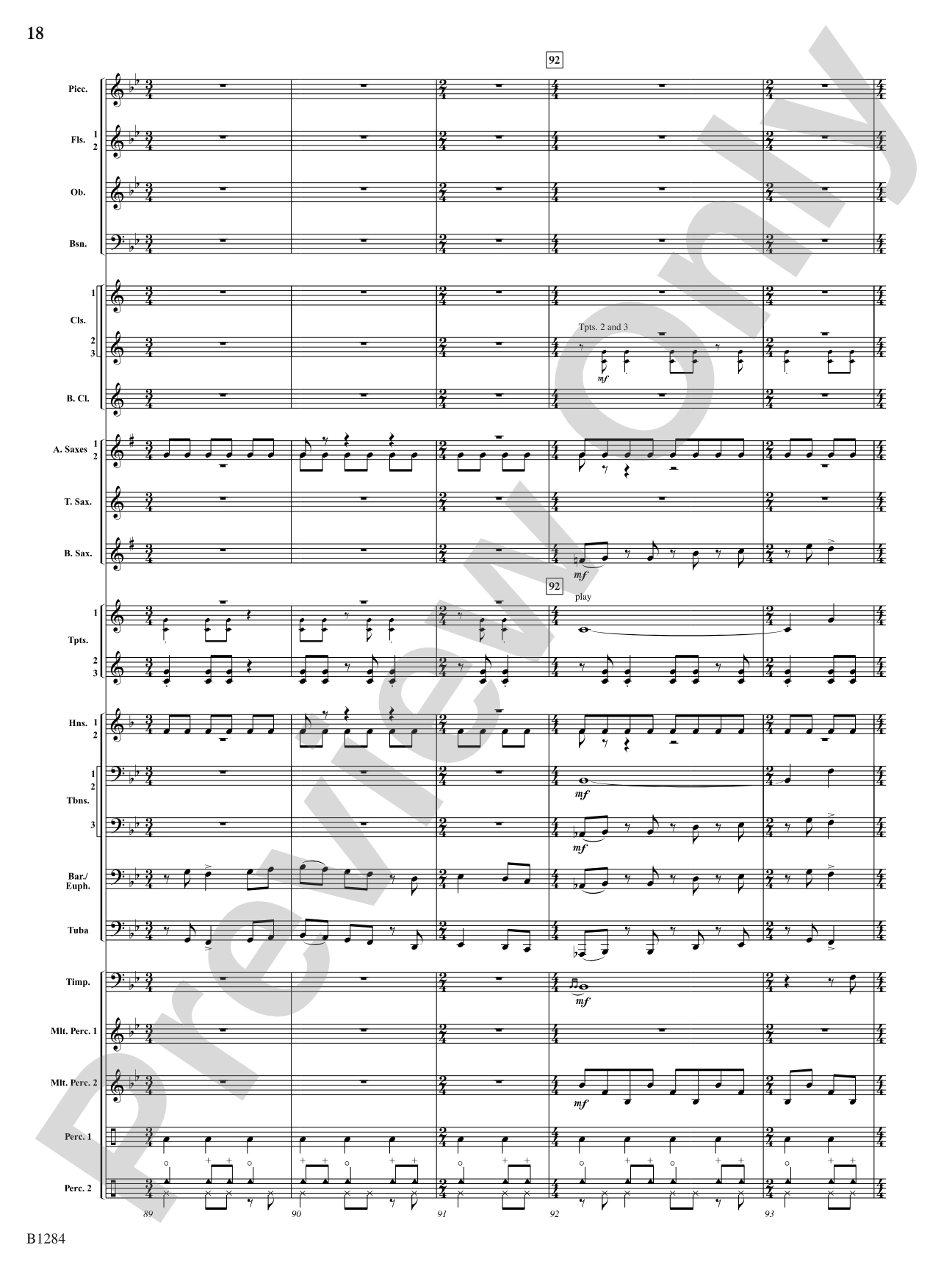 ...Not Afraid to Dream: Concert Band Conductor Score & Parts
