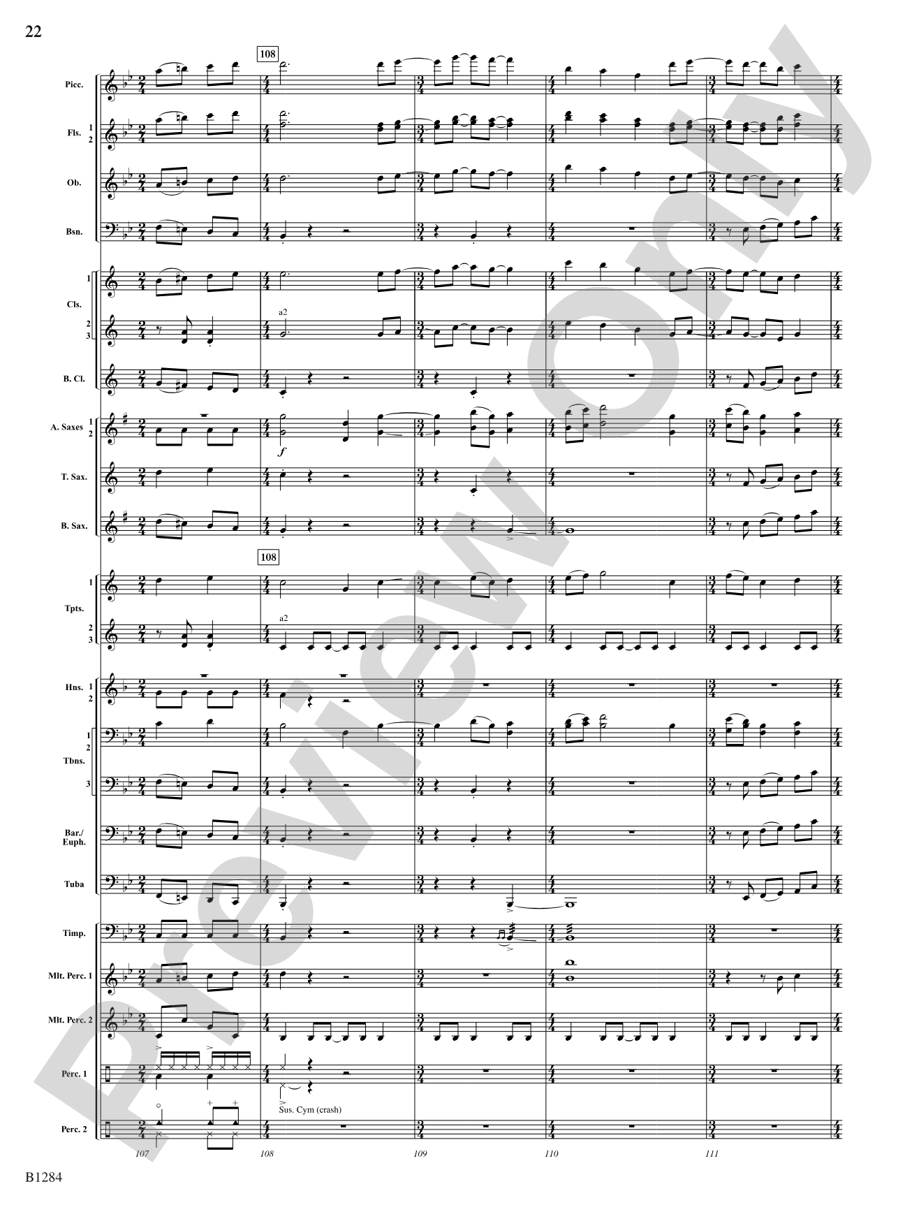 ...Not Afraid to Dream: Concert Band Conductor Score & Parts