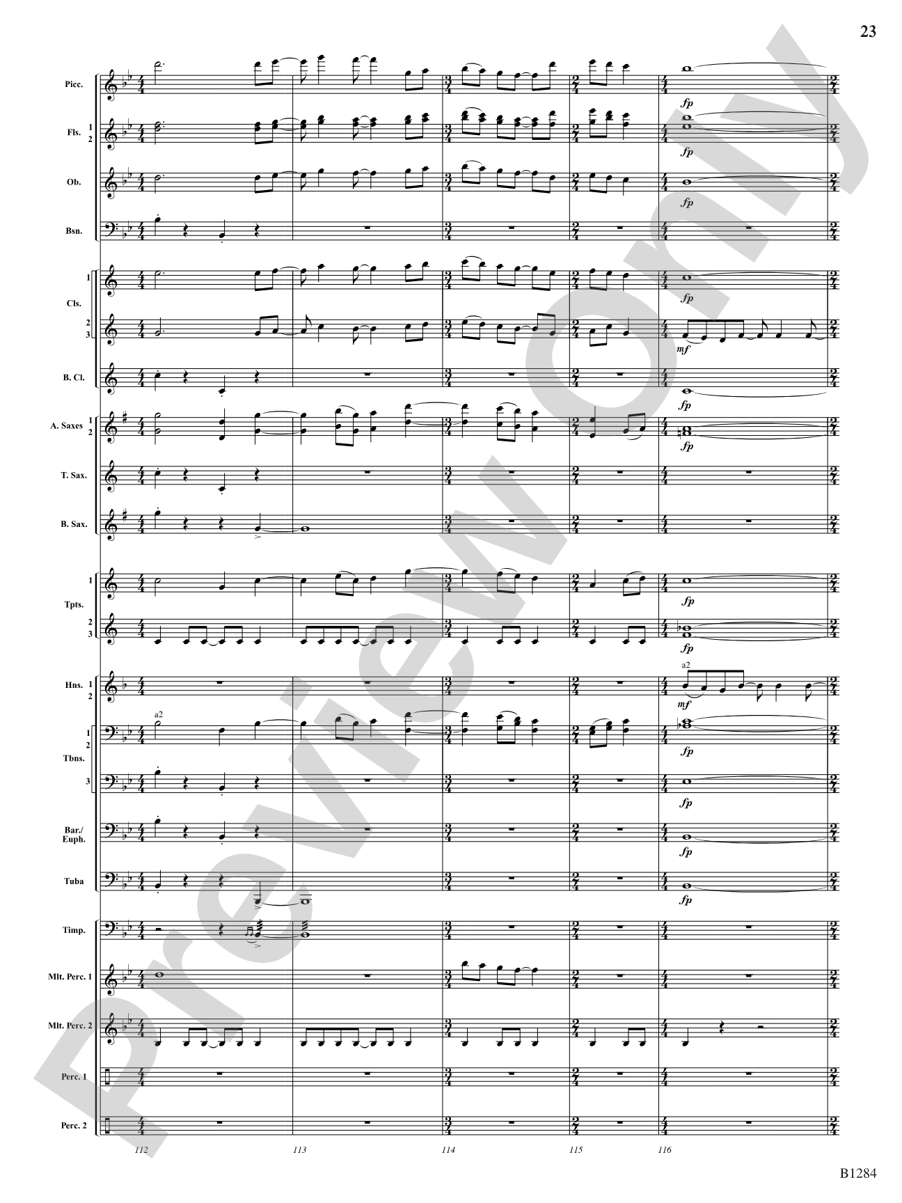 ...Not Afraid to Dream: Concert Band Conductor Score & Parts