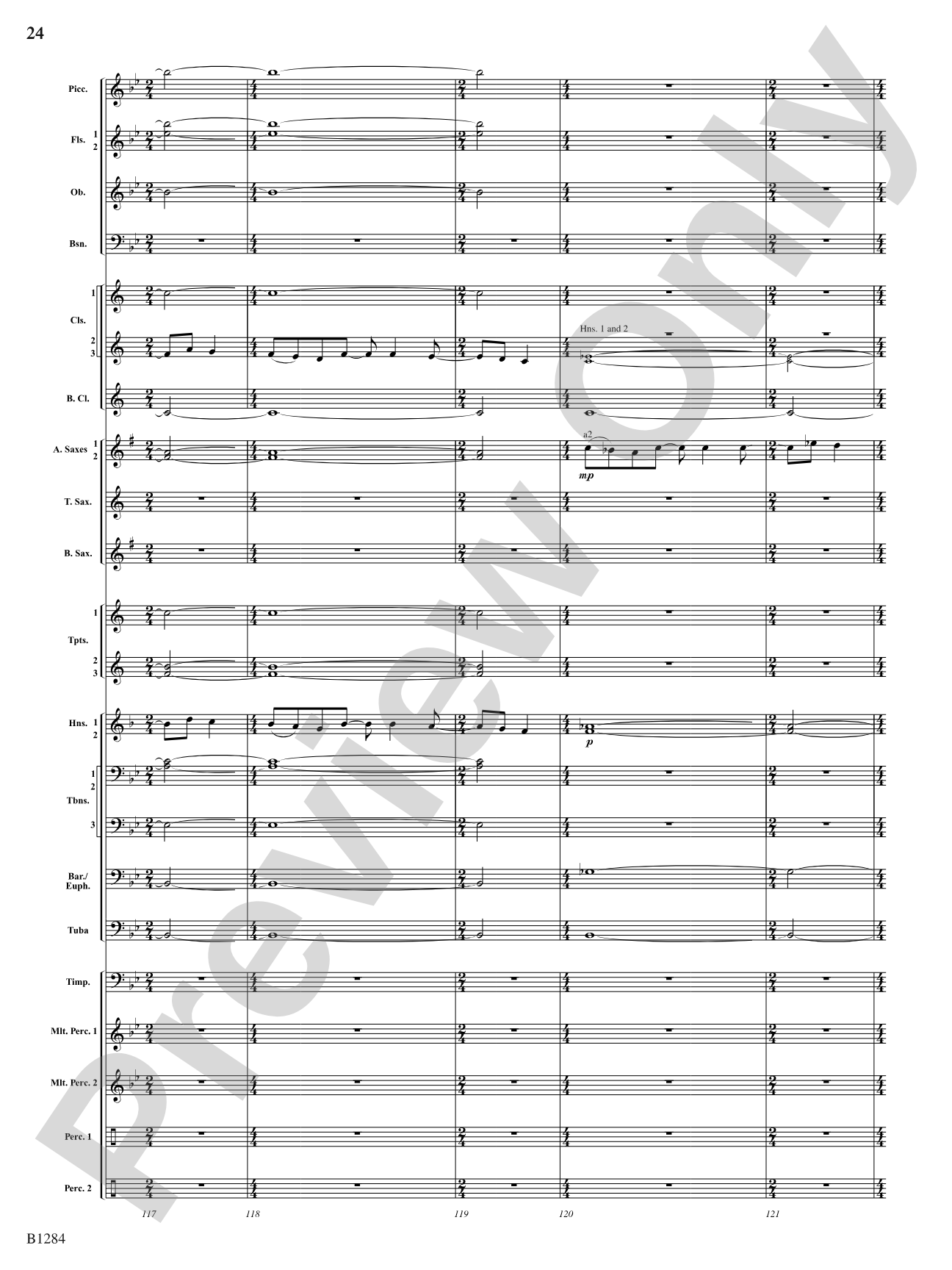 ...Not Afraid to Dream: Concert Band Conductor Score & Parts