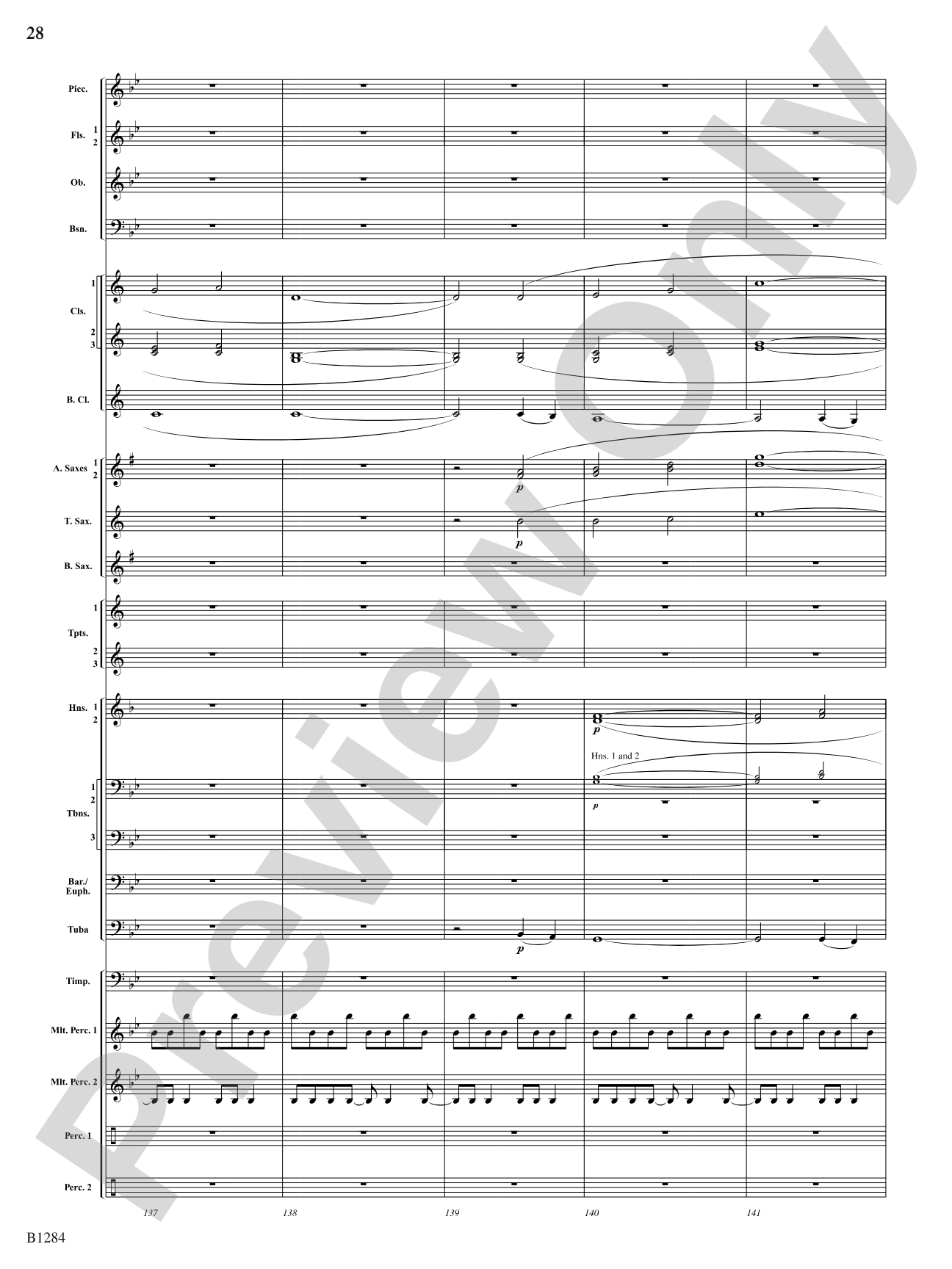 ...Not Afraid to Dream: Concert Band Conductor Score & Parts