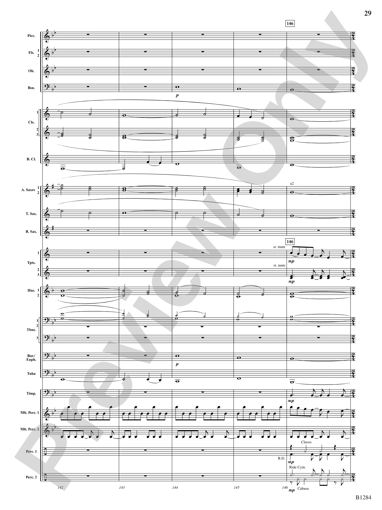 ...Not Afraid to Dream: Concert Band Conductor Score & Parts