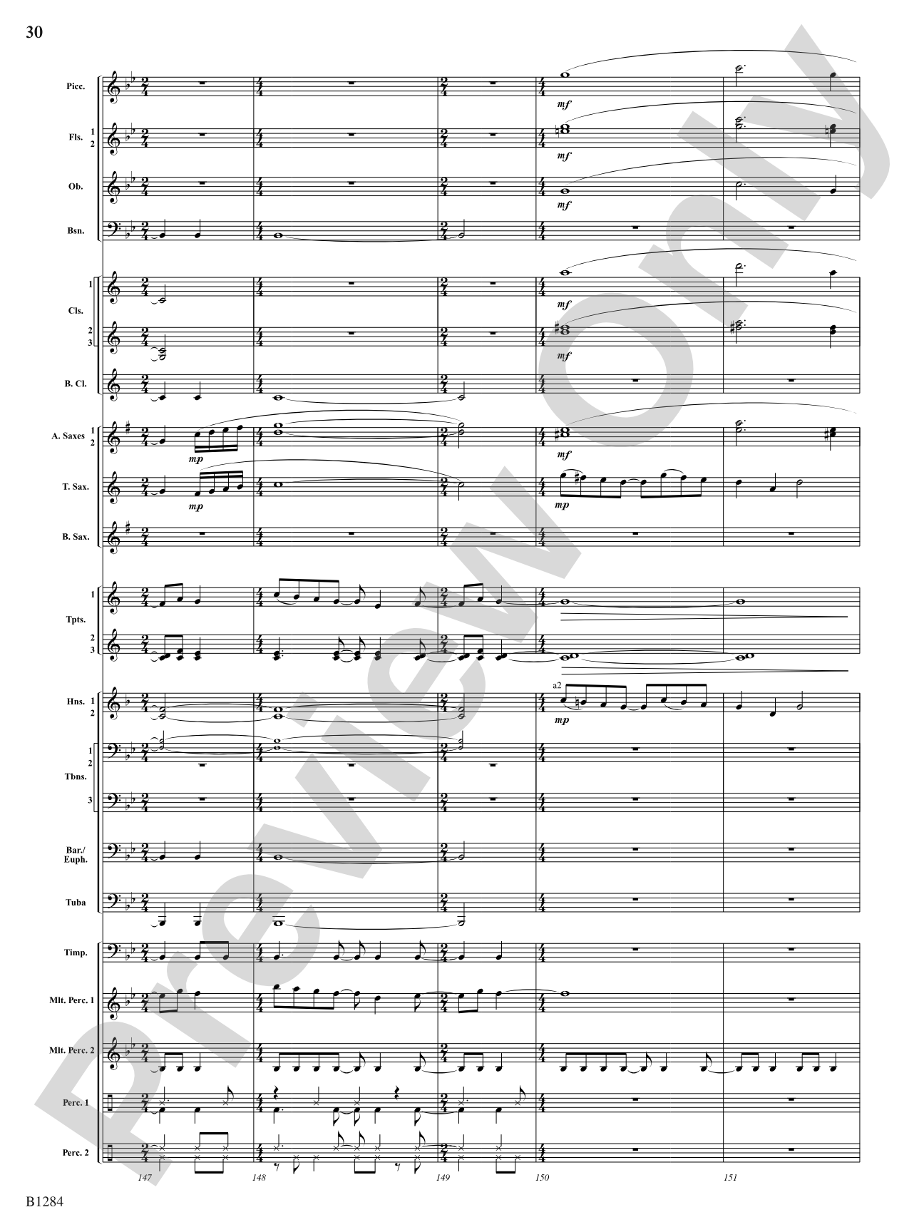 ...Not Afraid to Dream: Concert Band Conductor Score & Parts