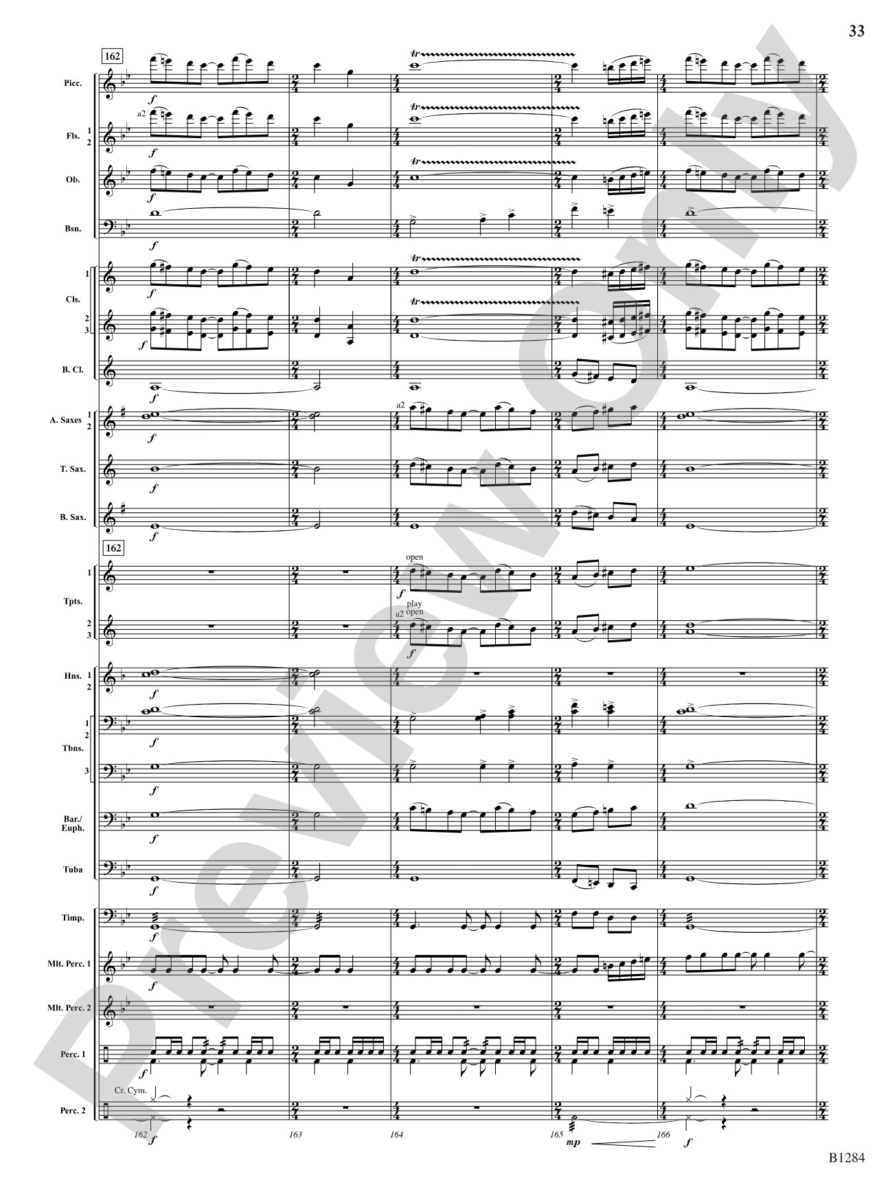 ...Not Afraid to Dream: Concert Band Conductor Score & Parts