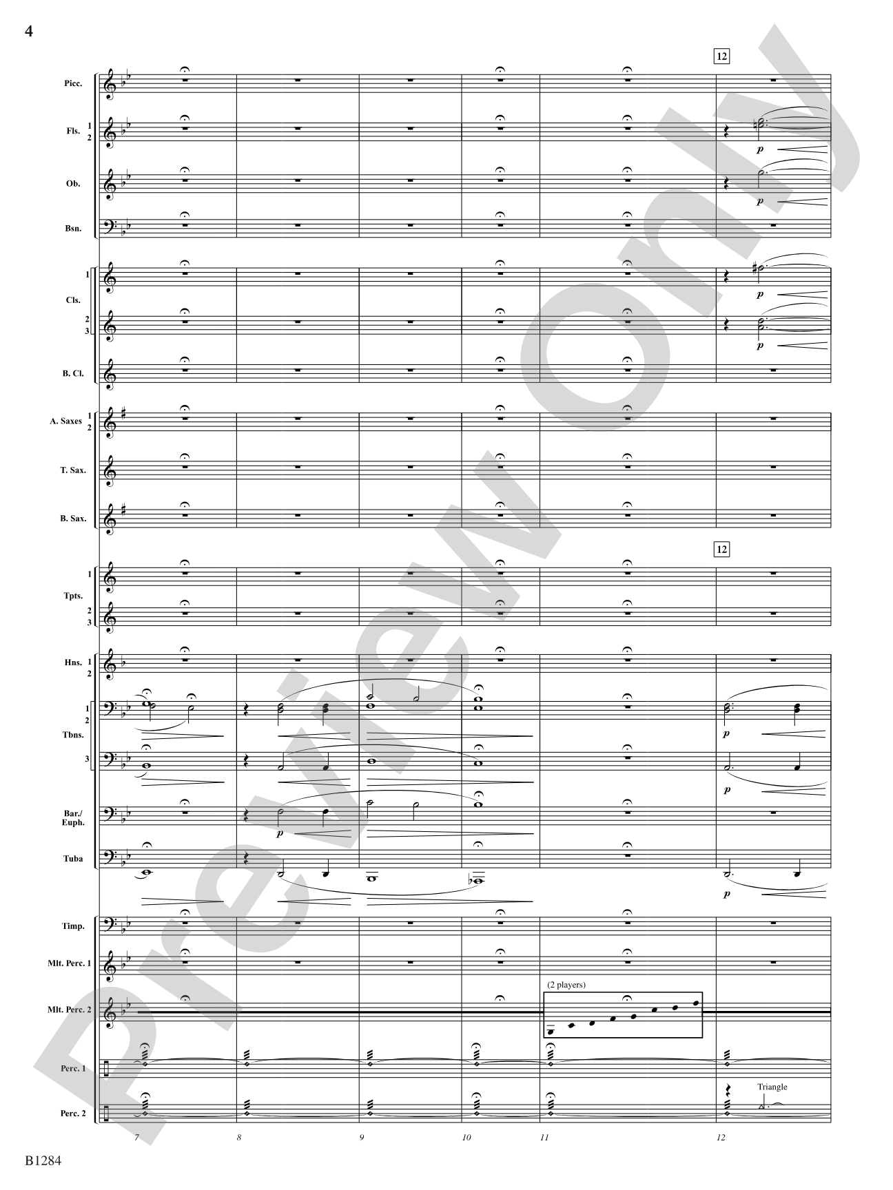 ...Not Afraid to Dream: Concert Band Conductor Score & Parts