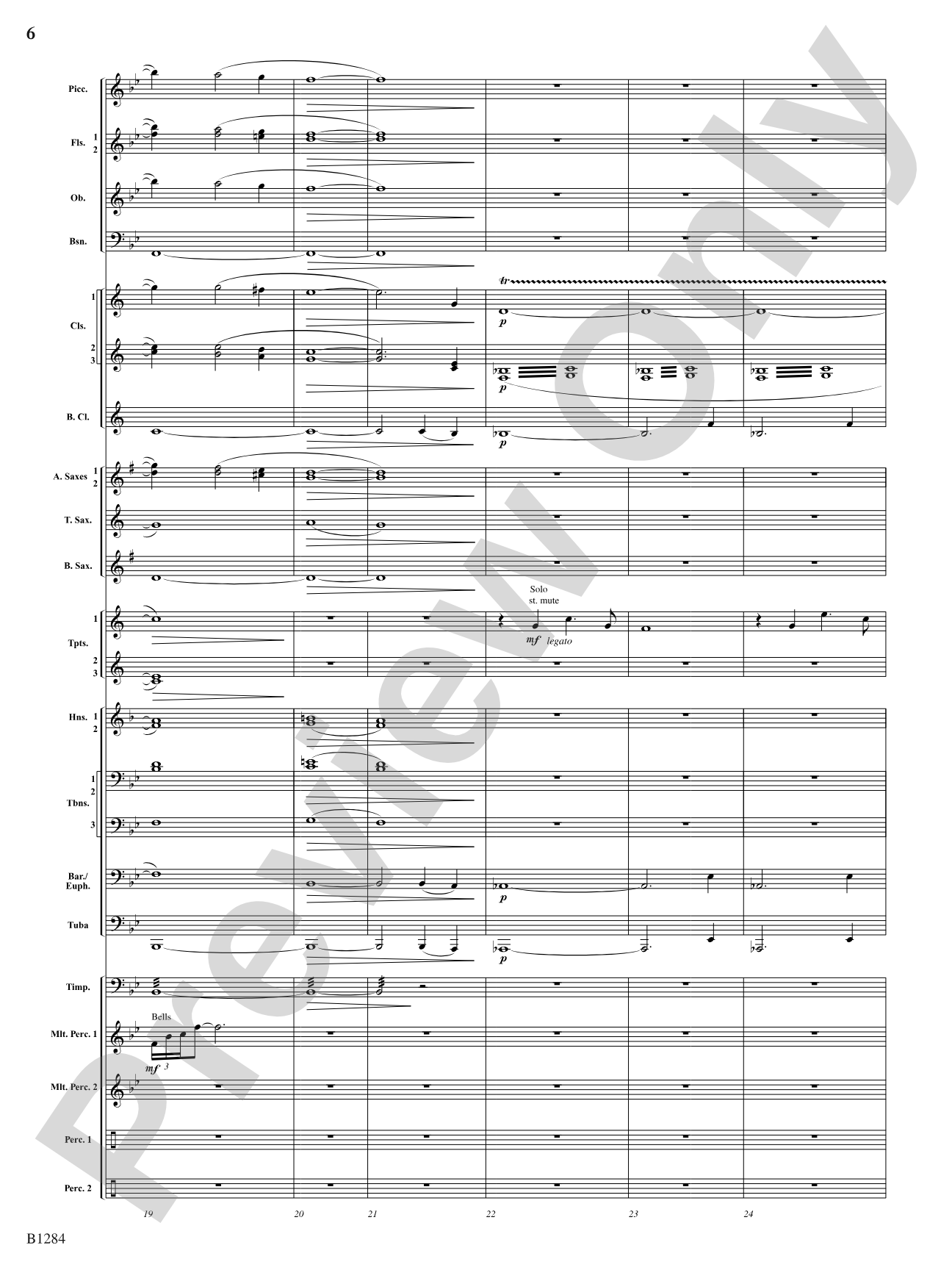 ...Not Afraid to Dream: Concert Band Conductor Score & Parts