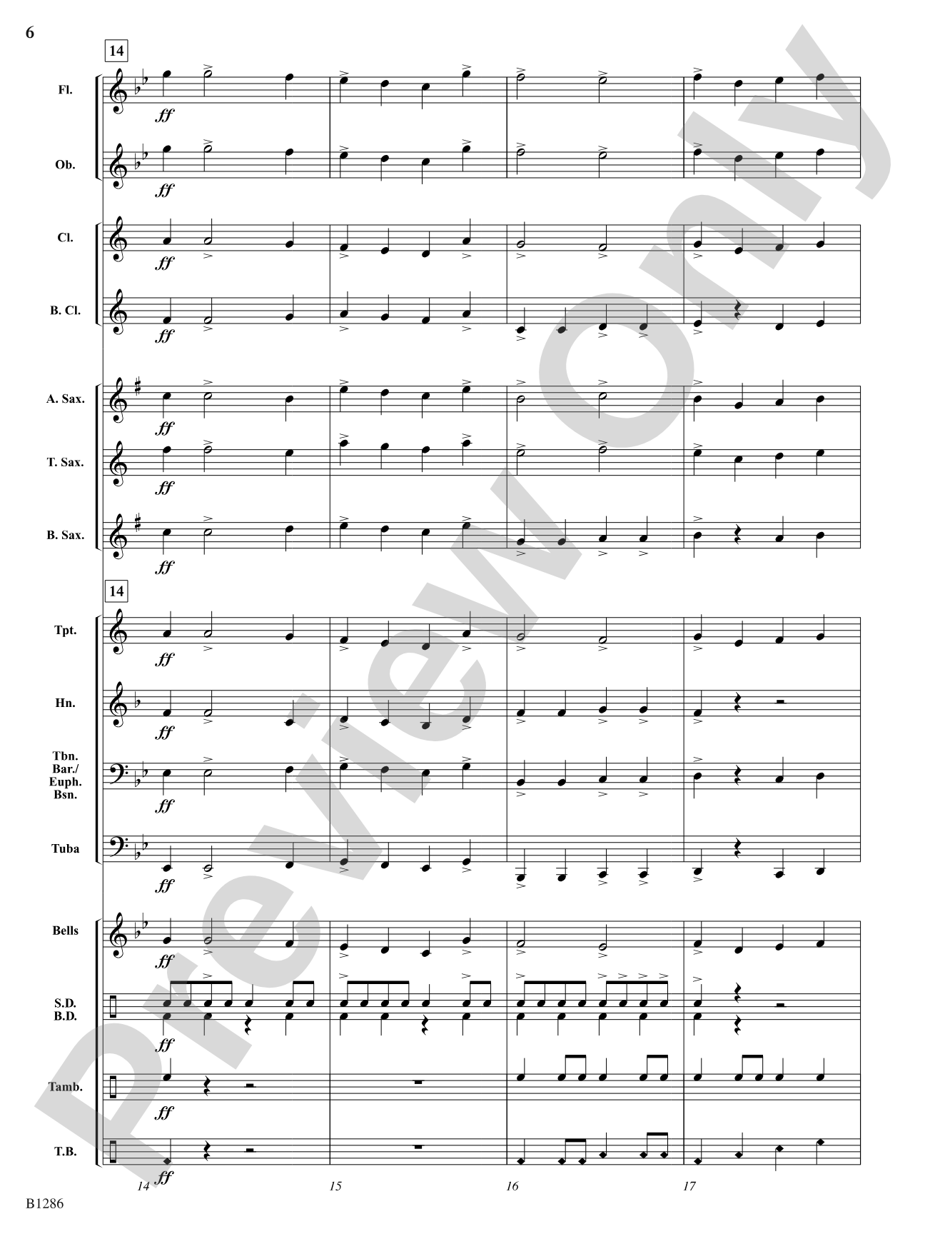 Country Caper: Concert Band Conductor Score & Parts