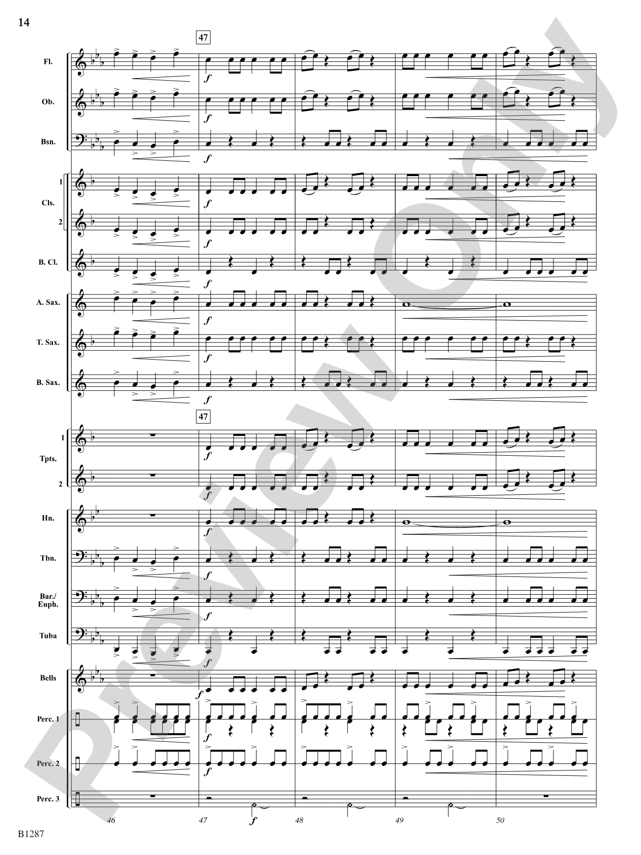Steal the Thunder: Concert Band Conductor Score & Parts