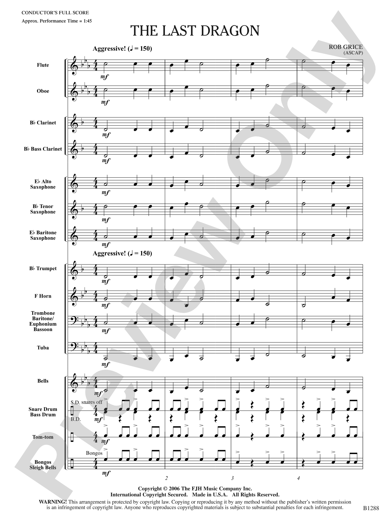 The Last Dragon: Score