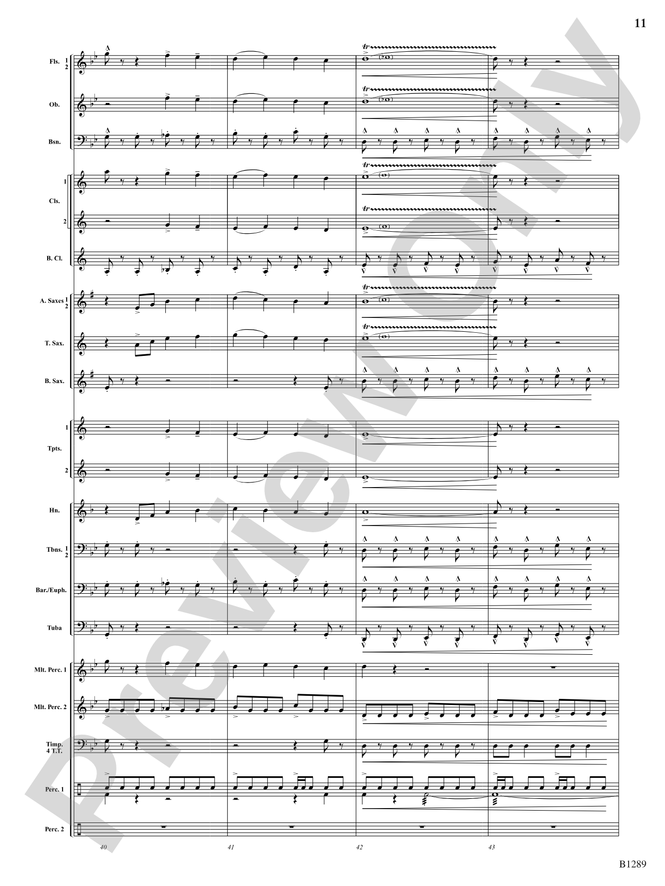 Capricorn Moon: Concert Band Conductor Score & Parts