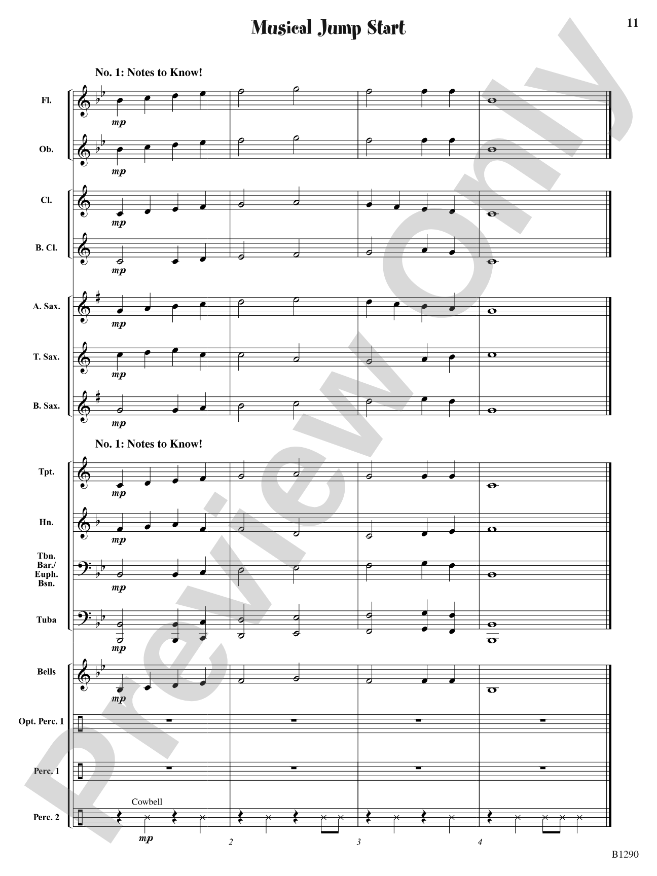 Aruba Tuba: Concert Band Conductor Score & Parts