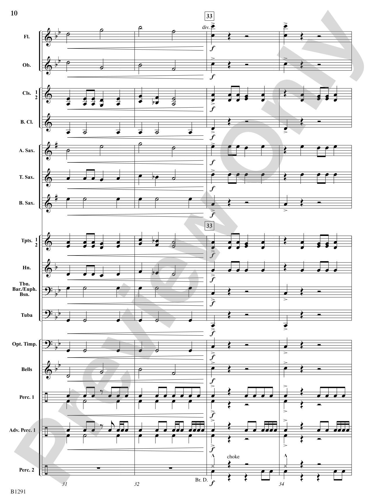 Comet Ride: Concert Band Conductor Score & Parts