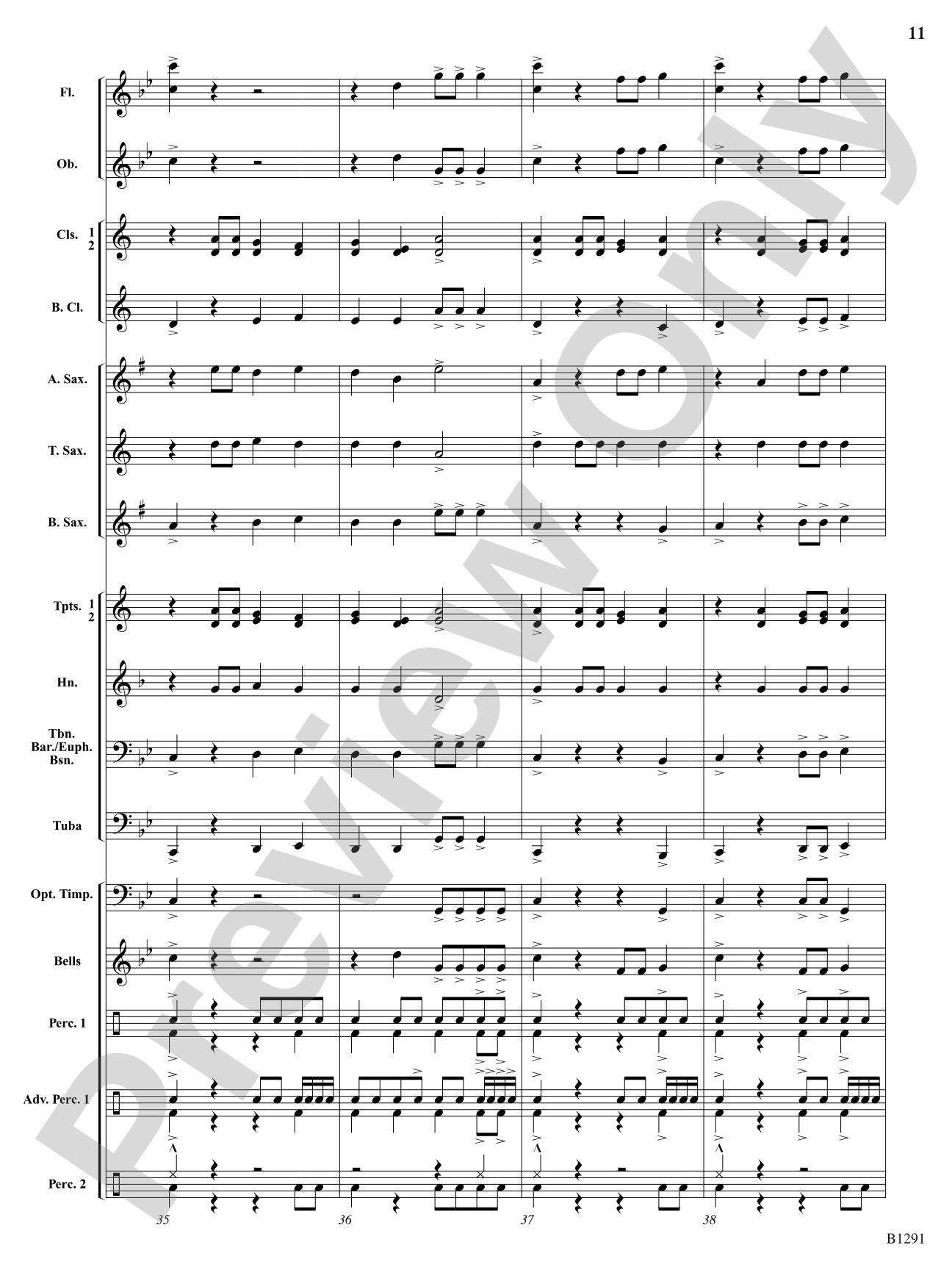Comet Ride: Concert Band Conductor Score & Parts