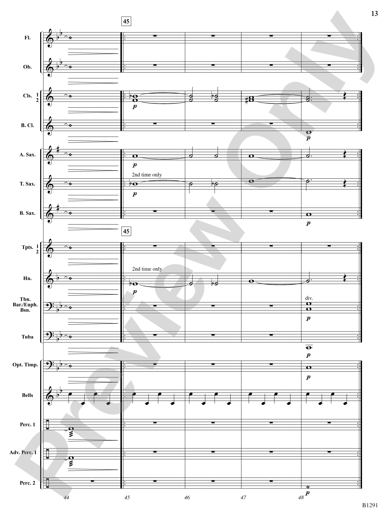 Comet Ride: Concert Band Conductor Score & Parts