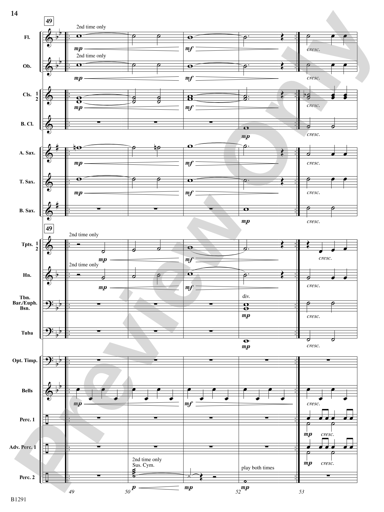 Comet Ride: Concert Band Conductor Score & Parts