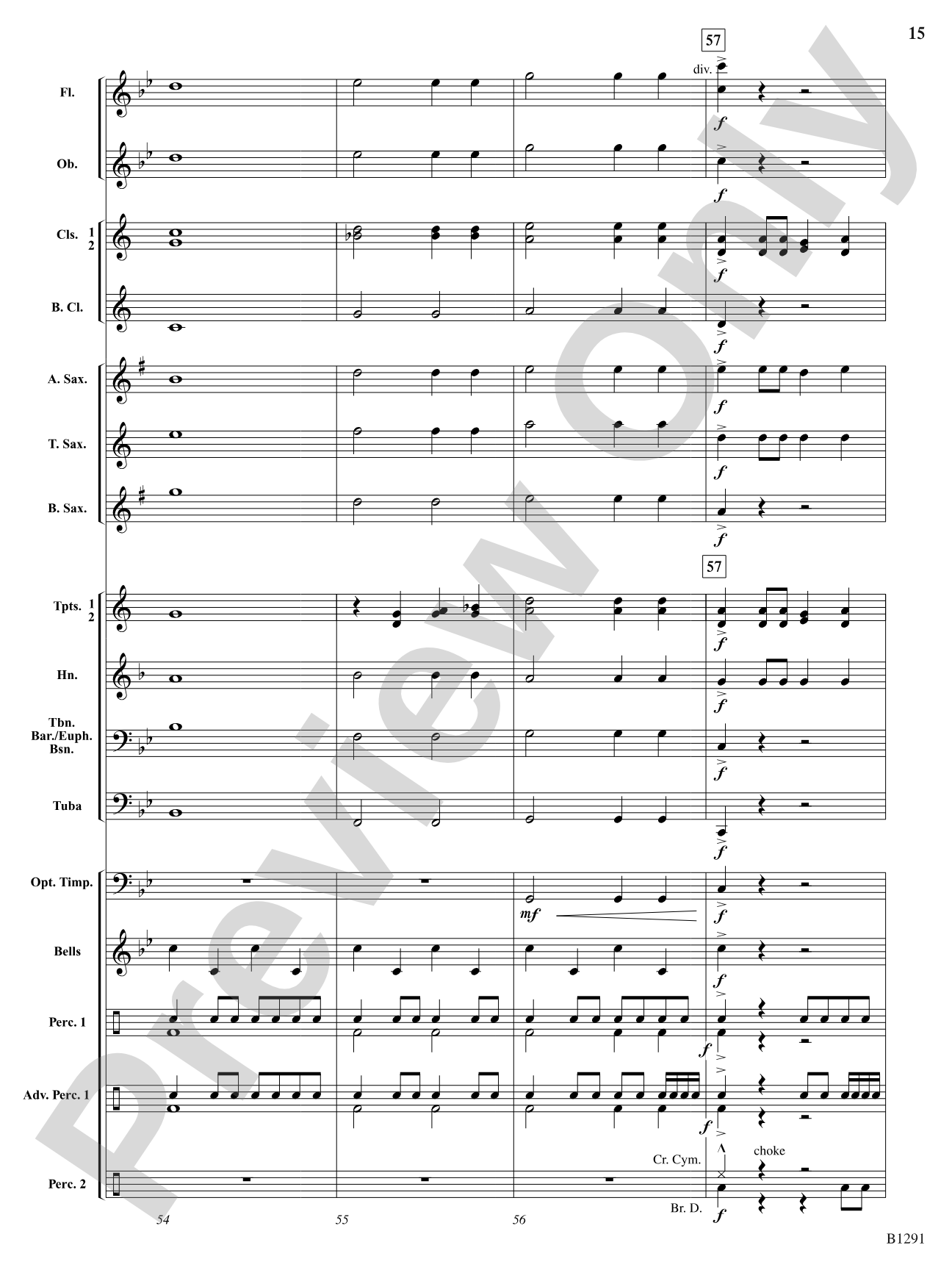 Comet Ride: Concert Band Conductor Score & Parts