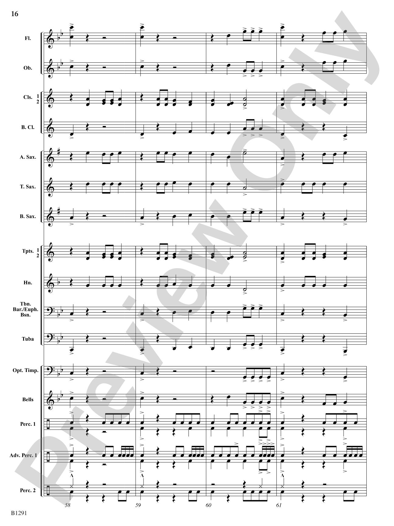 Comet Ride: Concert Band Conductor Score & Parts