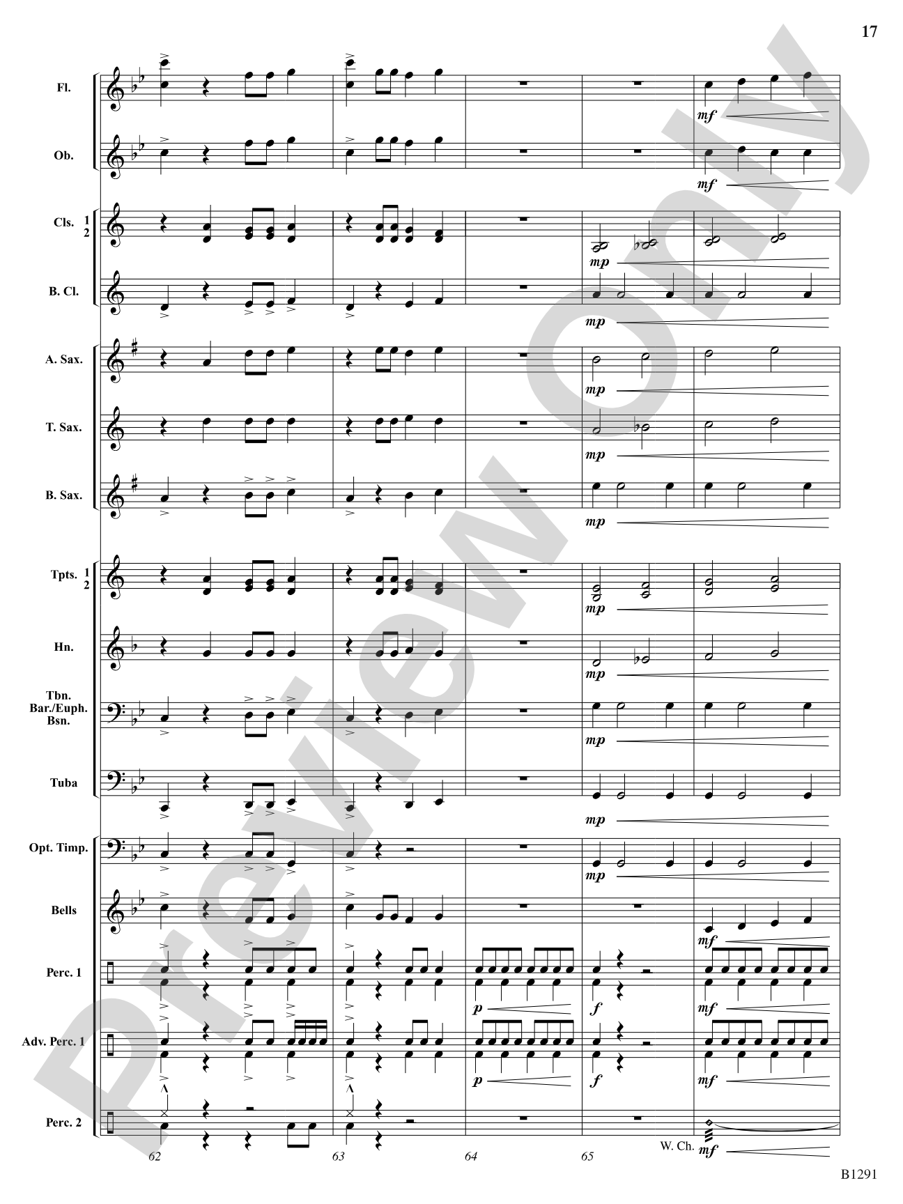 Comet Ride: Concert Band Conductor Score & Parts
