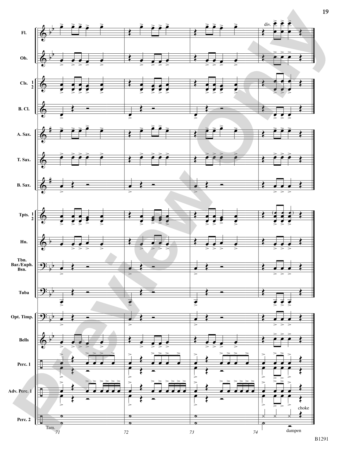 Comet Ride: Concert Band Conductor Score & Parts
