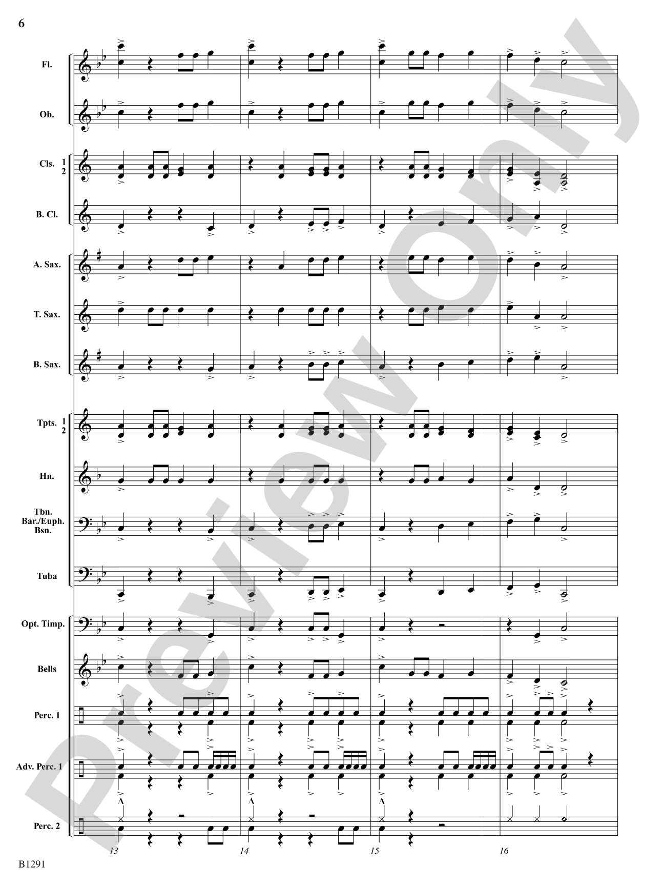 Comet Ride: Concert Band Conductor Score & Parts