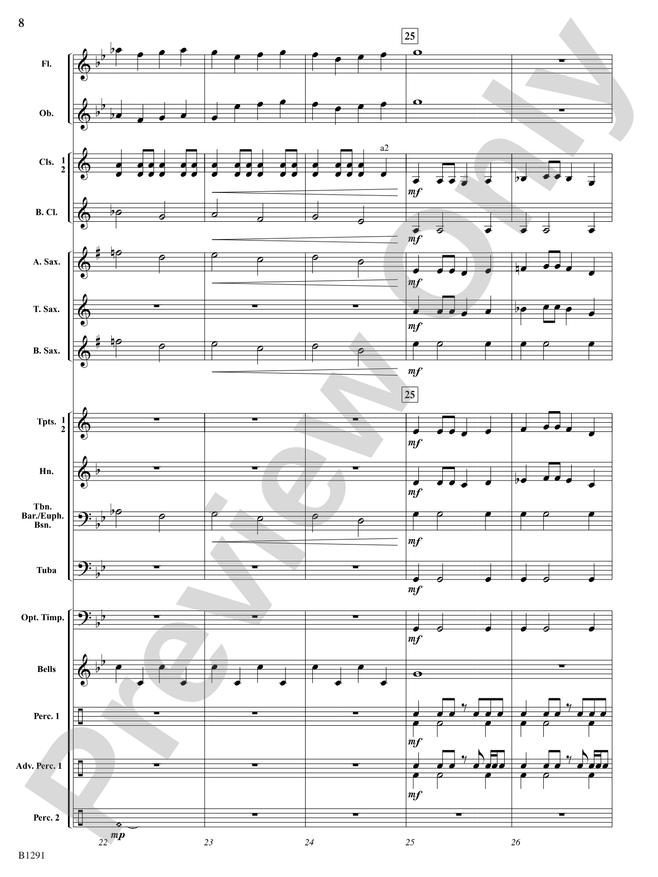 Comet Ride: Concert Band Conductor Score & Parts