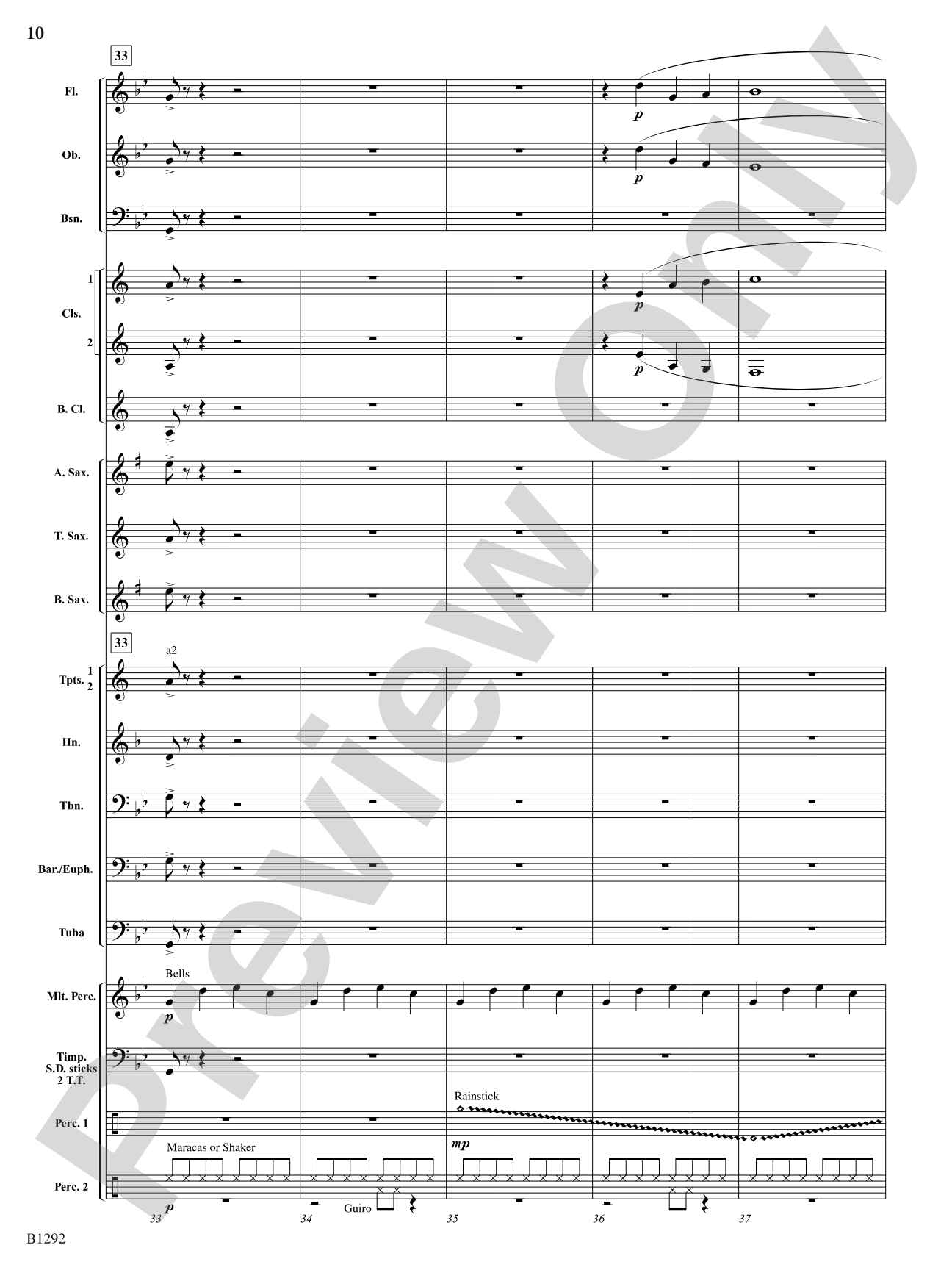 Sentinels: Concert Band Conductor Score & Parts