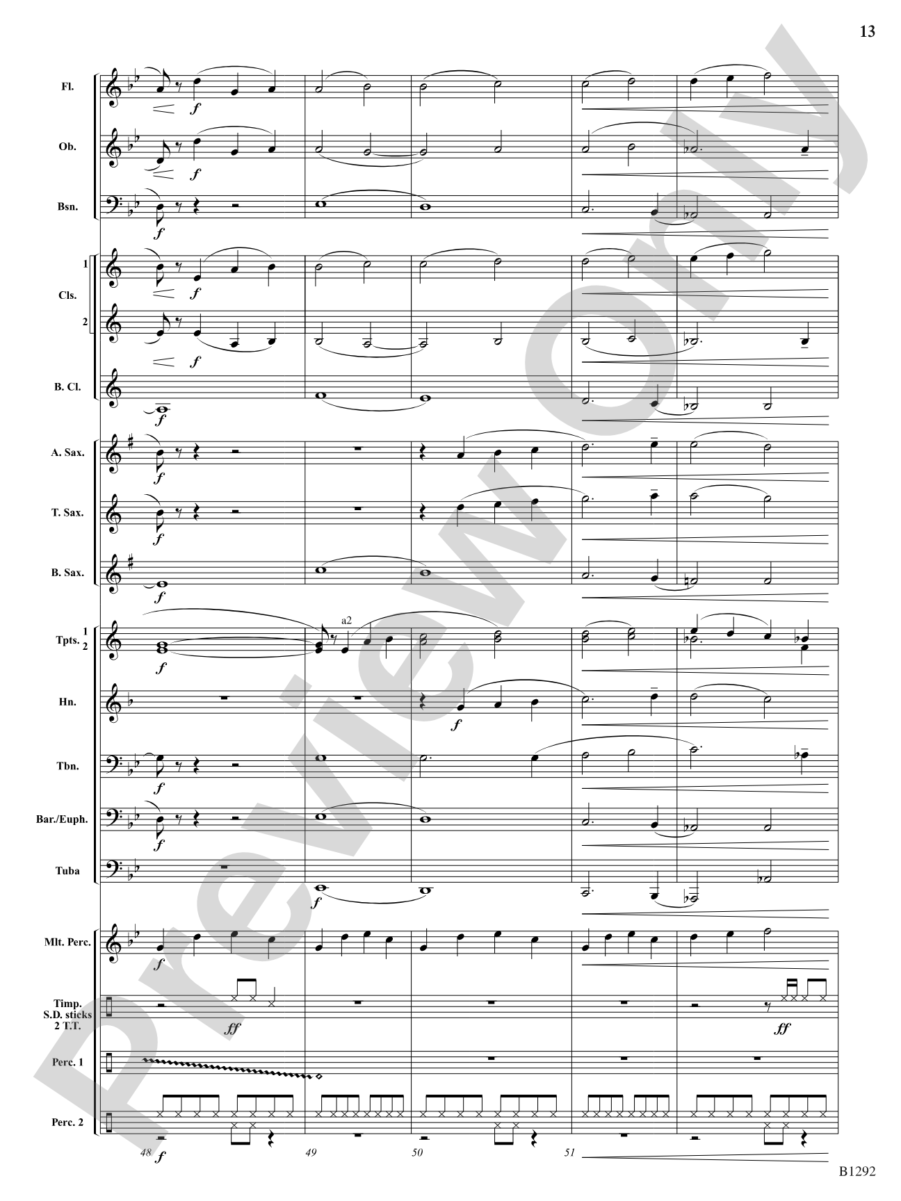 Sentinels: Concert Band Conductor Score & Parts
