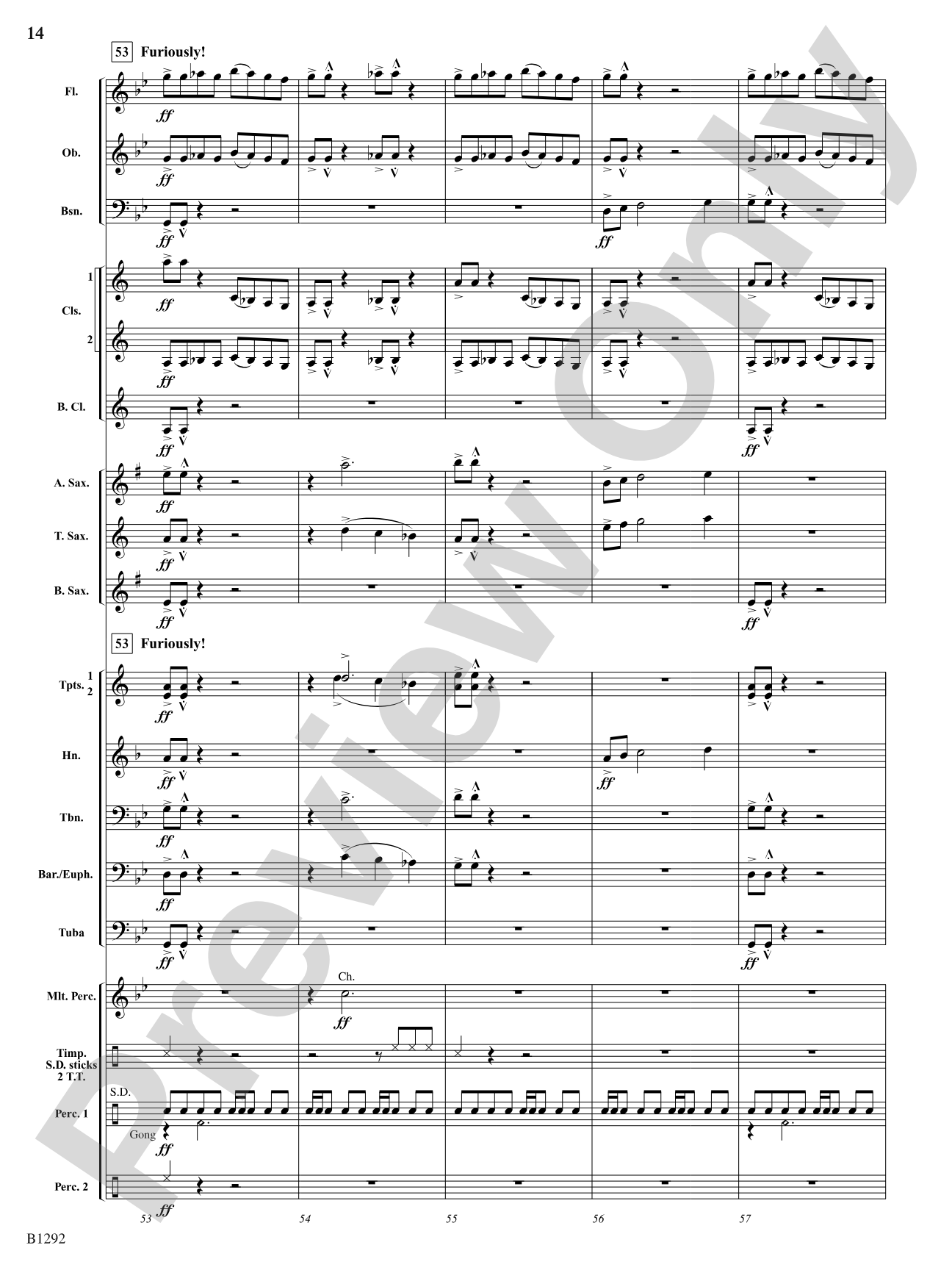 Sentinels: Concert Band Conductor Score & Parts