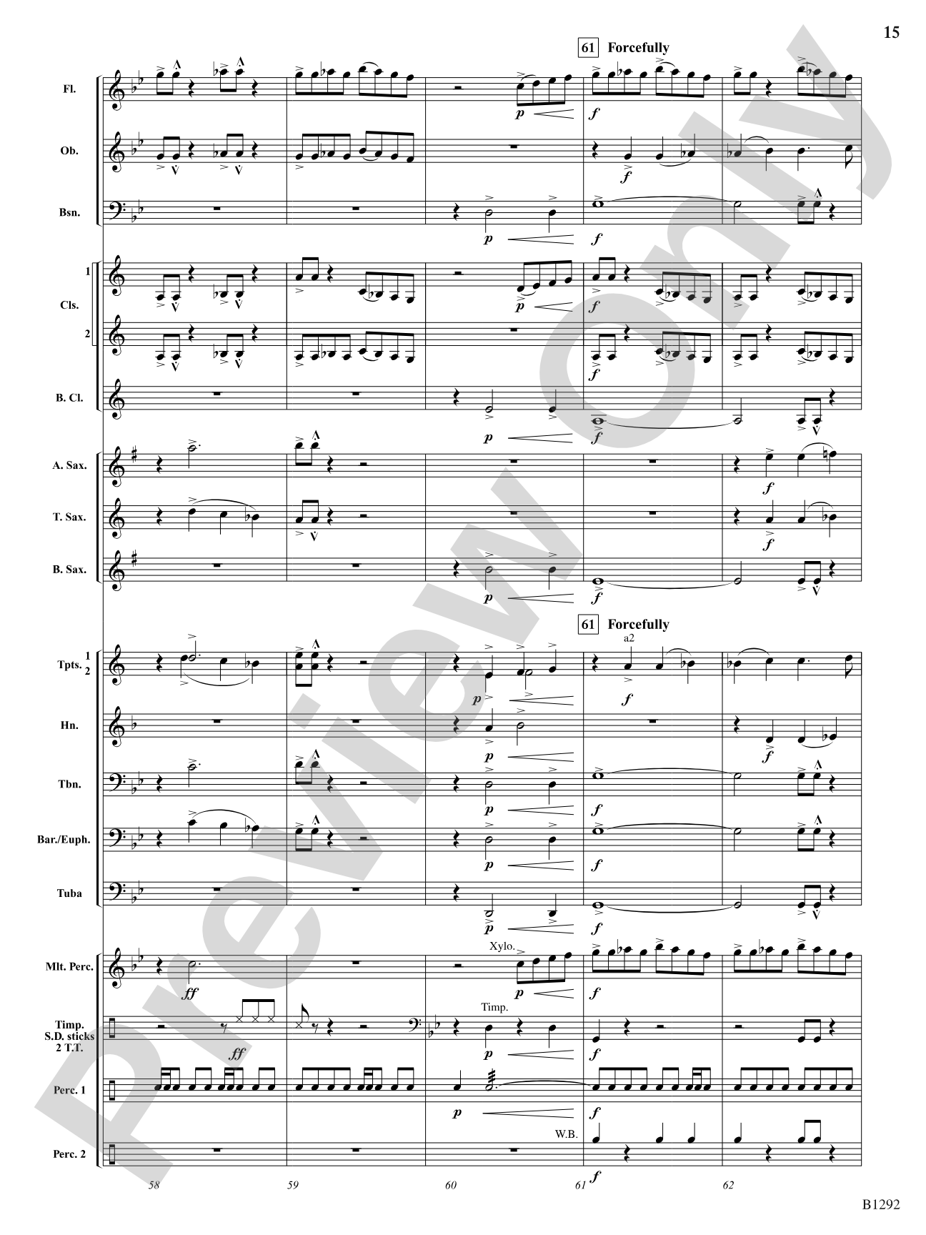 Sentinels: Concert Band Conductor Score & Parts