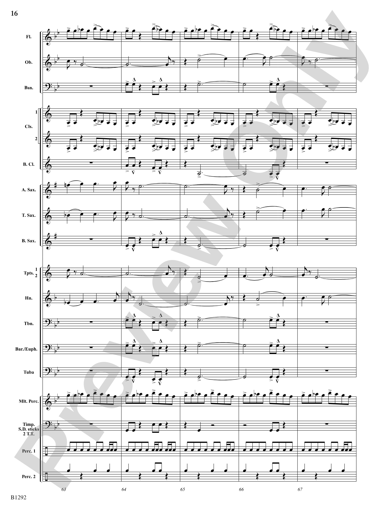Sentinels: Concert Band Conductor Score & Parts
